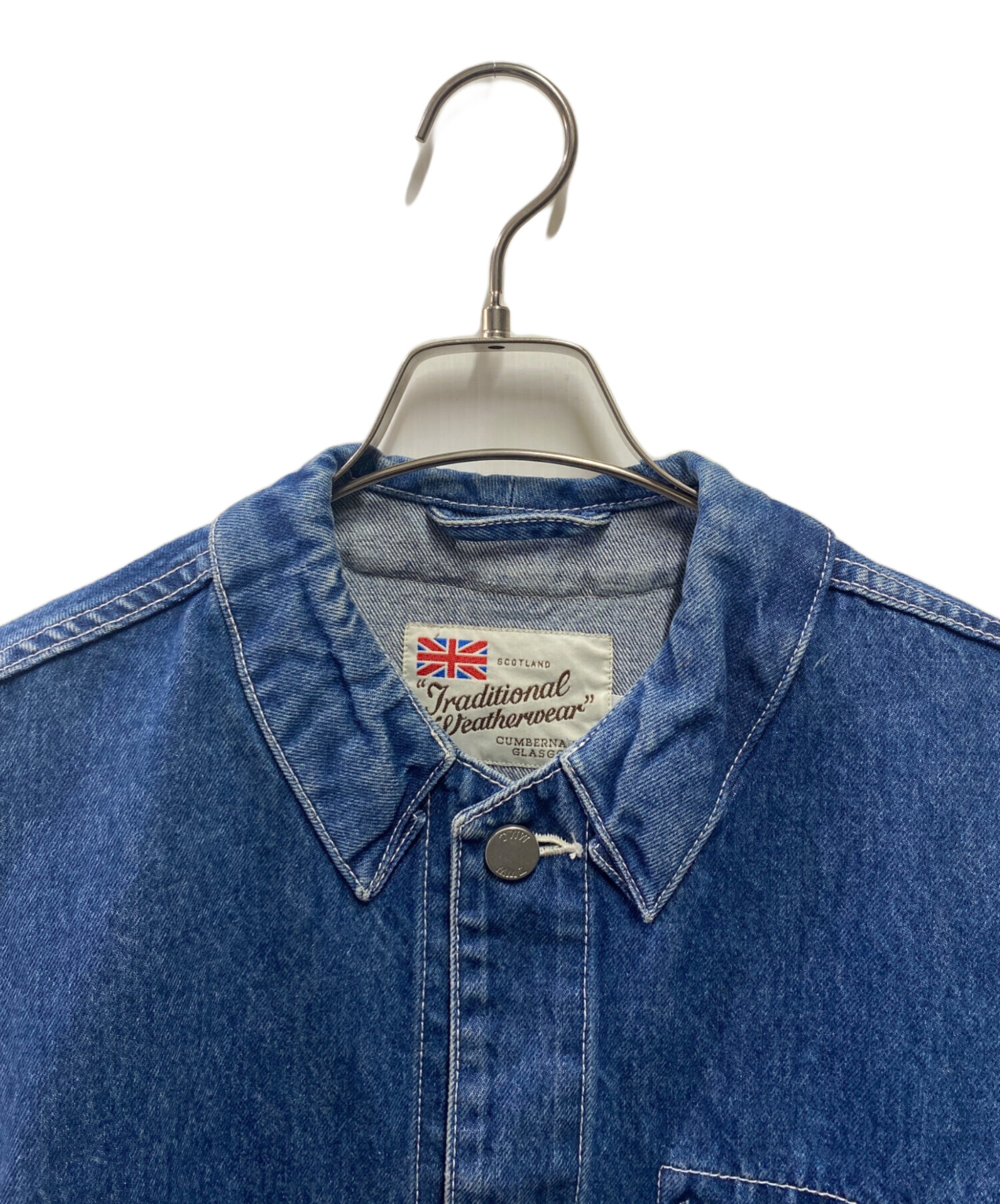 TWW トラディショナルウェザーウェア カバーオール サイズ38 TWW トラディショナルウェザーウェア カバーオール サイズ38 UNIONWEAR