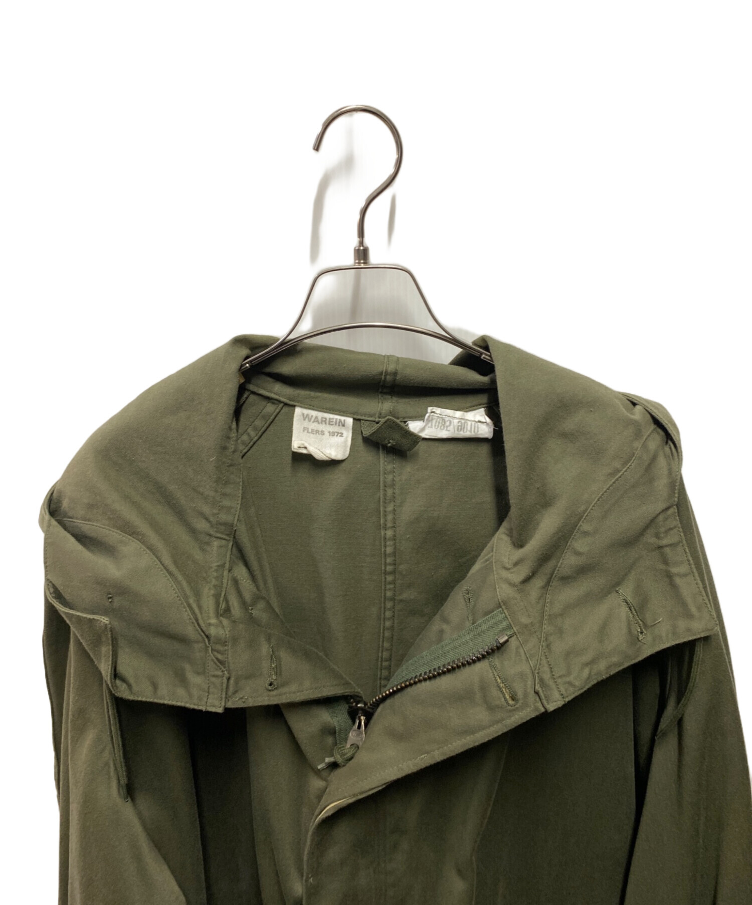 中古・古着通販】French Army (フランス軍) M-64モッズコート グリーン