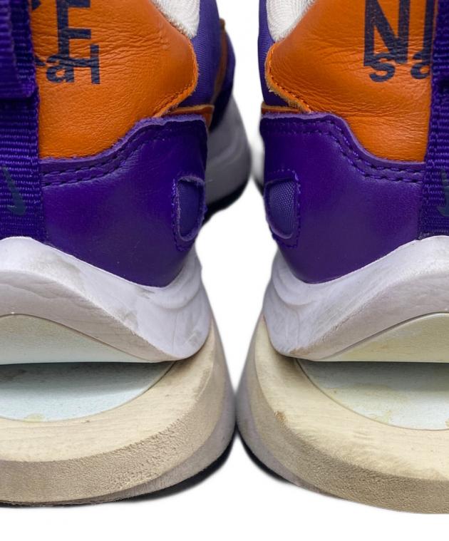 中古・古着通販】NIKE (ナイキ) sacai (サカイ) VAPOR WAFFLE パープル