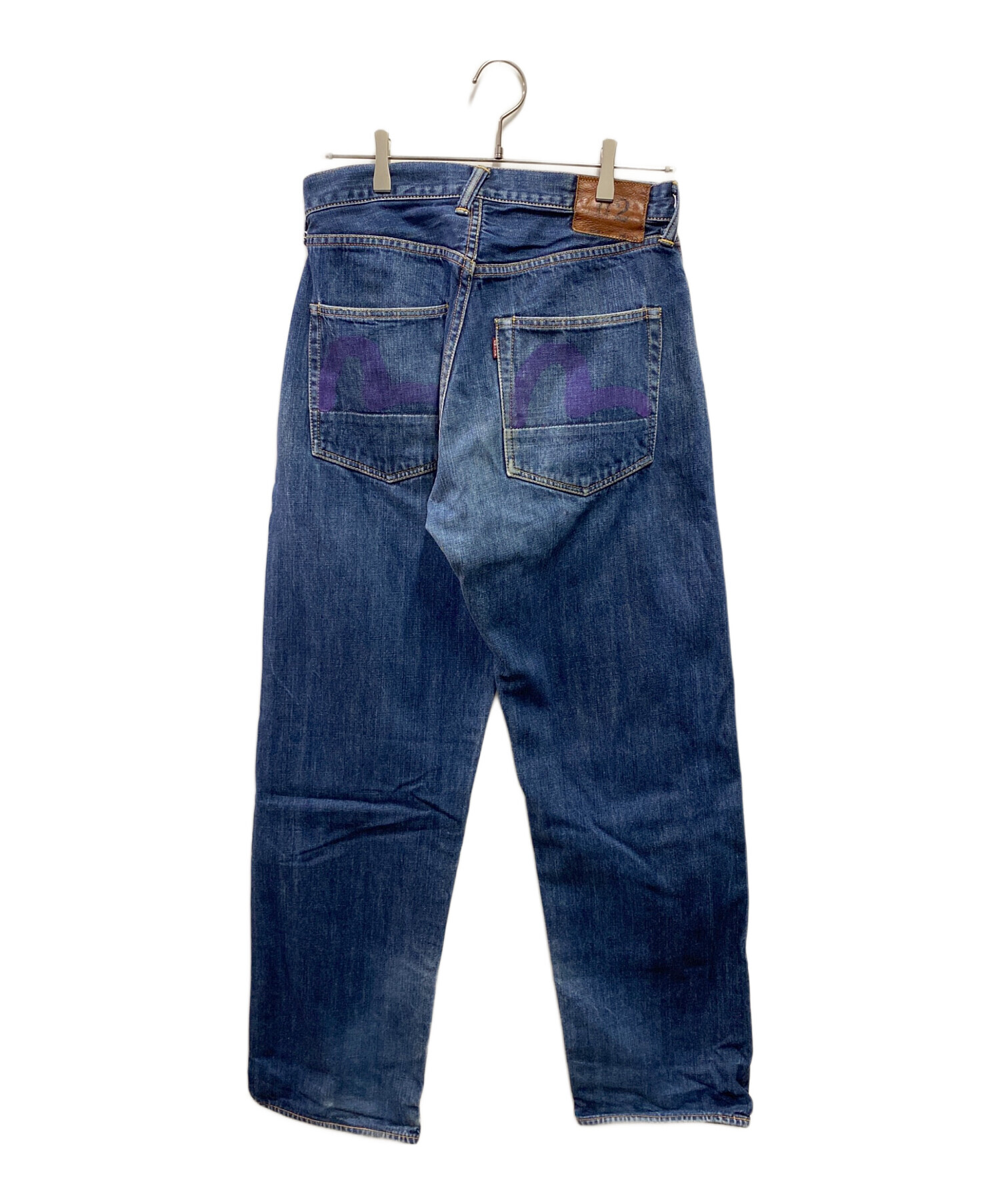 中古・古着通販】EVISU (エヴィス) No.2カモメプリントデニム