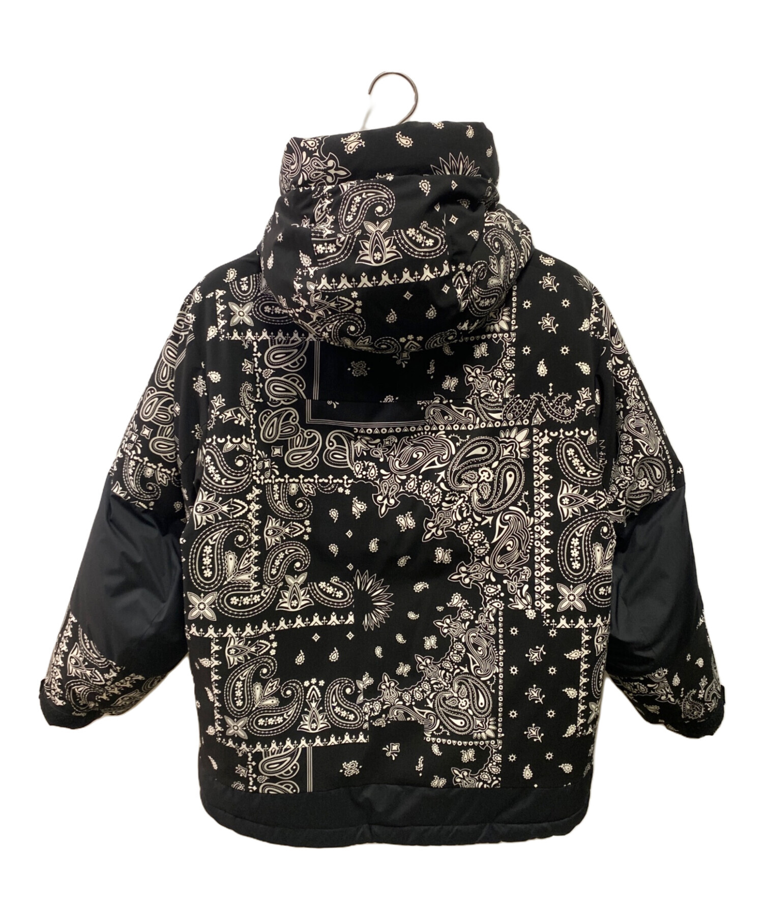 FIRST DOWN バンダナ柄 ダウンジャケット Mサイズ 中古・古着通販】FIRST DOWN (ファーストダウン) FREAK'S STORE別注