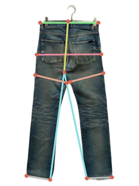 中古・古着通販】Saint Laurent Paris (サンローランパリ) デニム