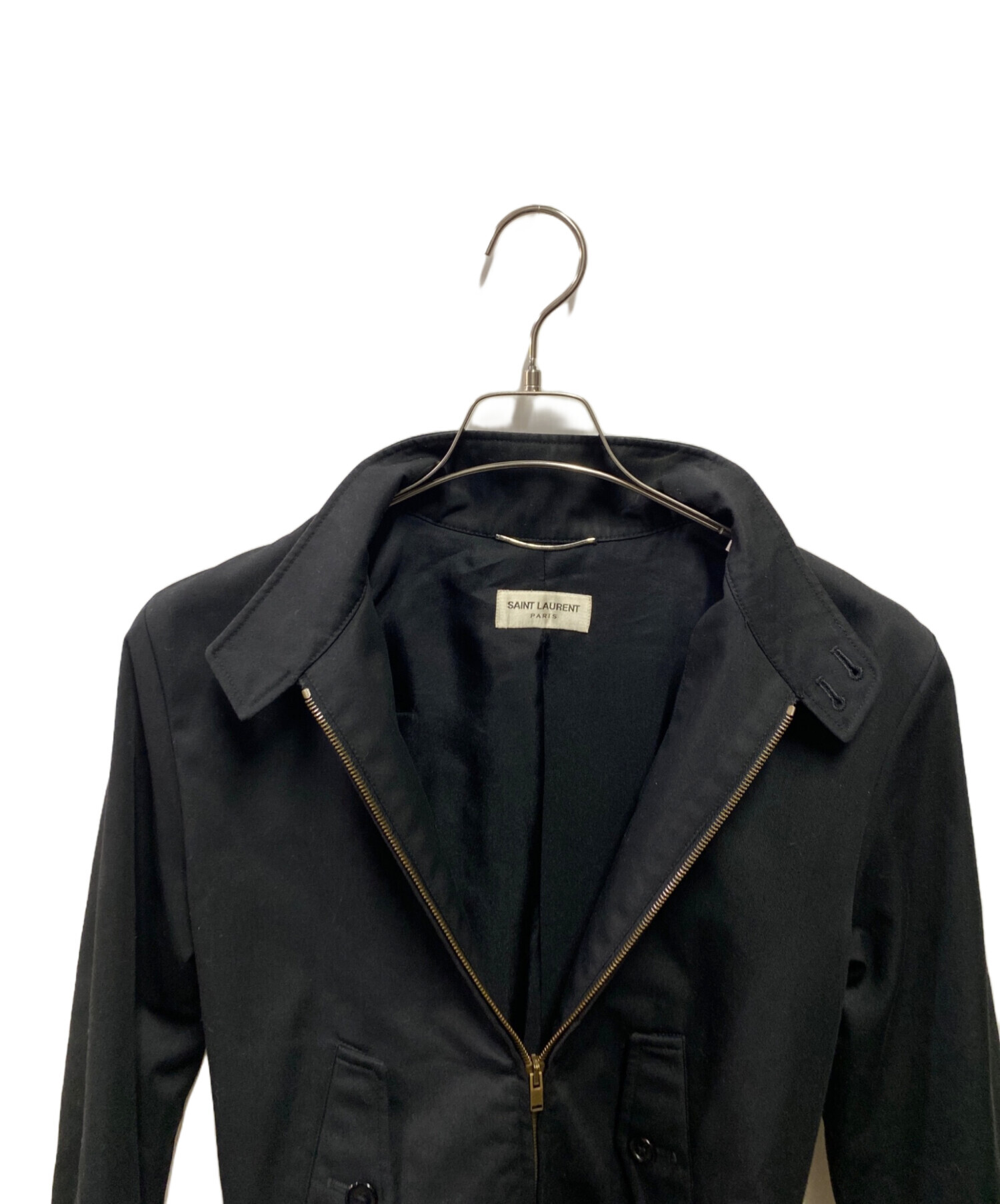 中古・古着通販】Saint Laurent Paris (サンローランパリ) ハリントン 