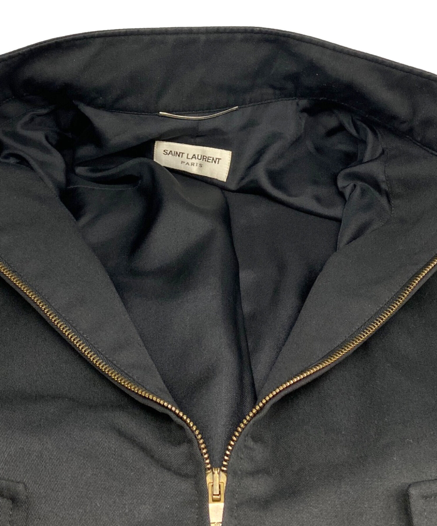 中古・古着通販】Saint Laurent Paris (サンローランパリ) ハリントン 