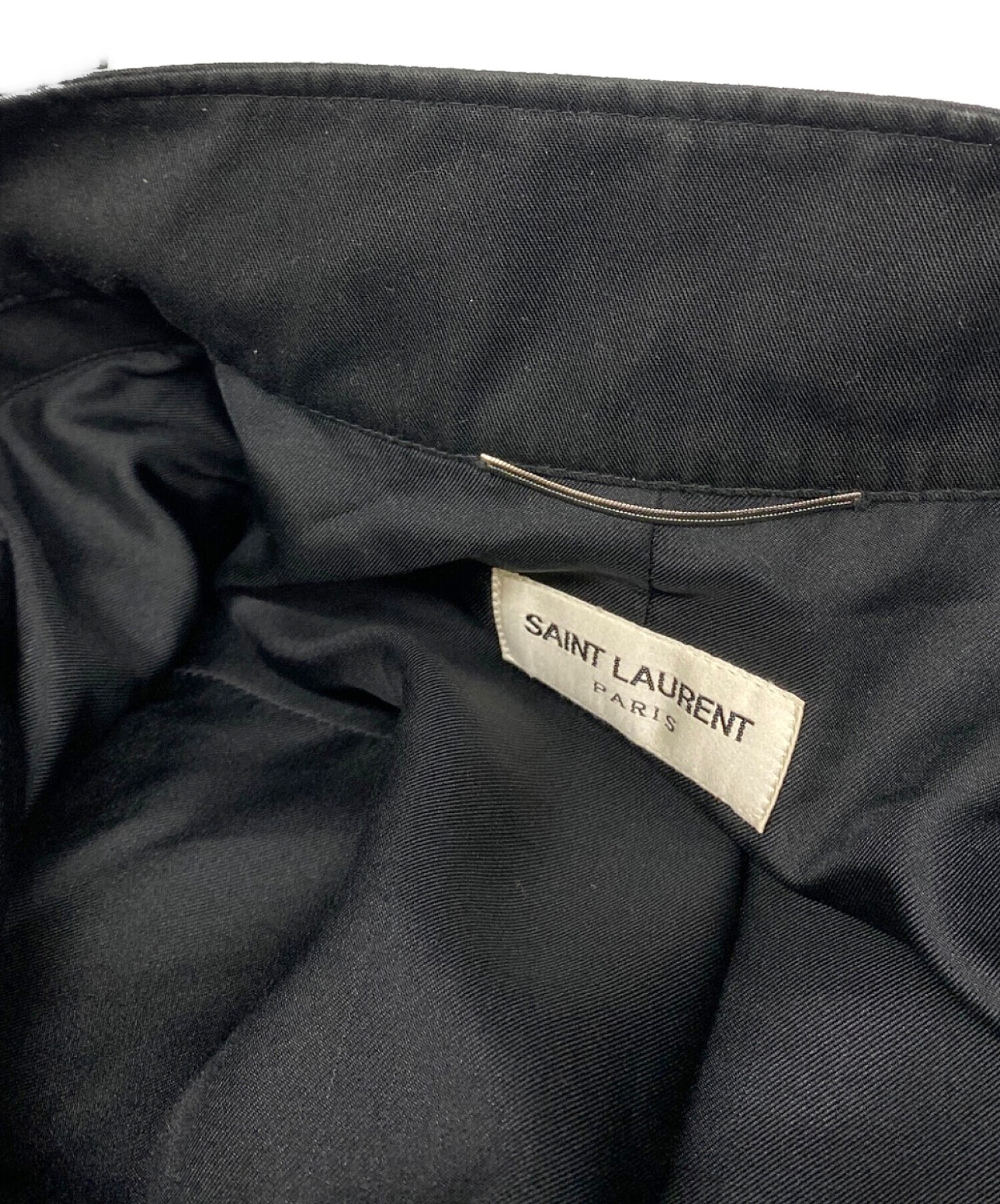 中古・古着通販】Saint Laurent Paris (サンローランパリ) ハリントン 