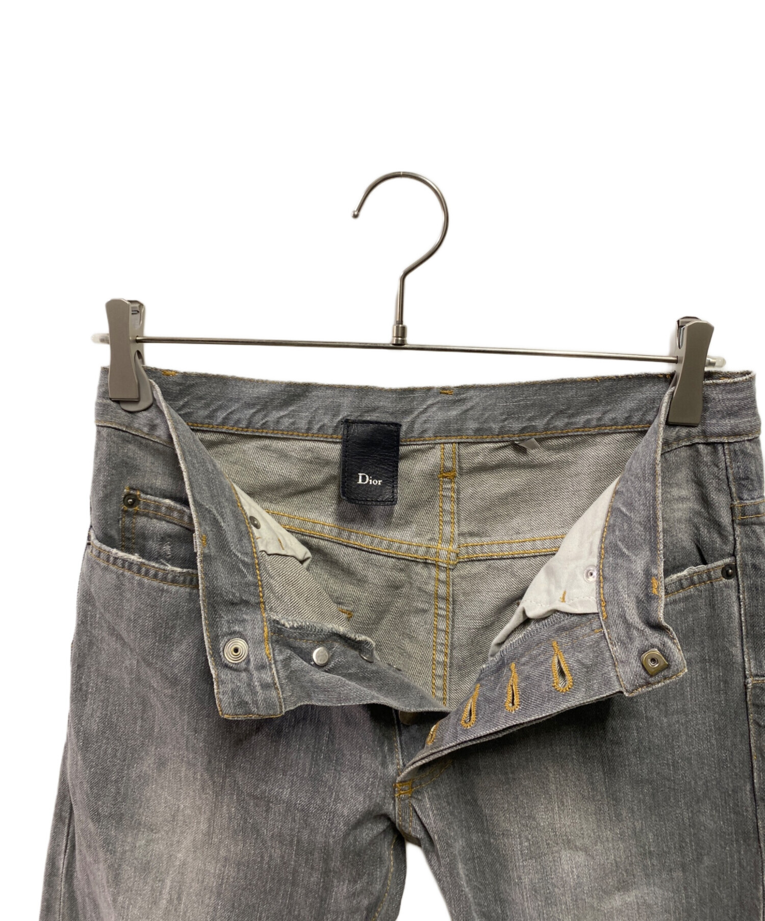 中古・古着通販】DIOR HOMME (ディオール オム) 06SS エディ期 デニム