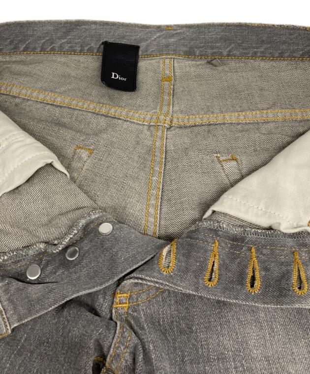 中古・古着通販】DIOR HOMME (ディオール オム) 06SS エディ期 デニム