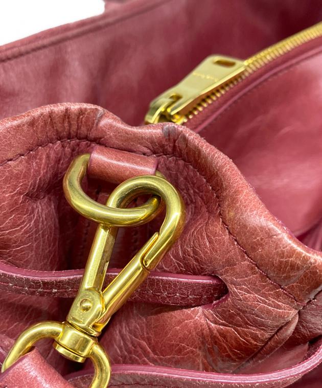 中古・古着通販】MIU MIU (ミュウミュウ) 2WAY リボンショルダーバッグ