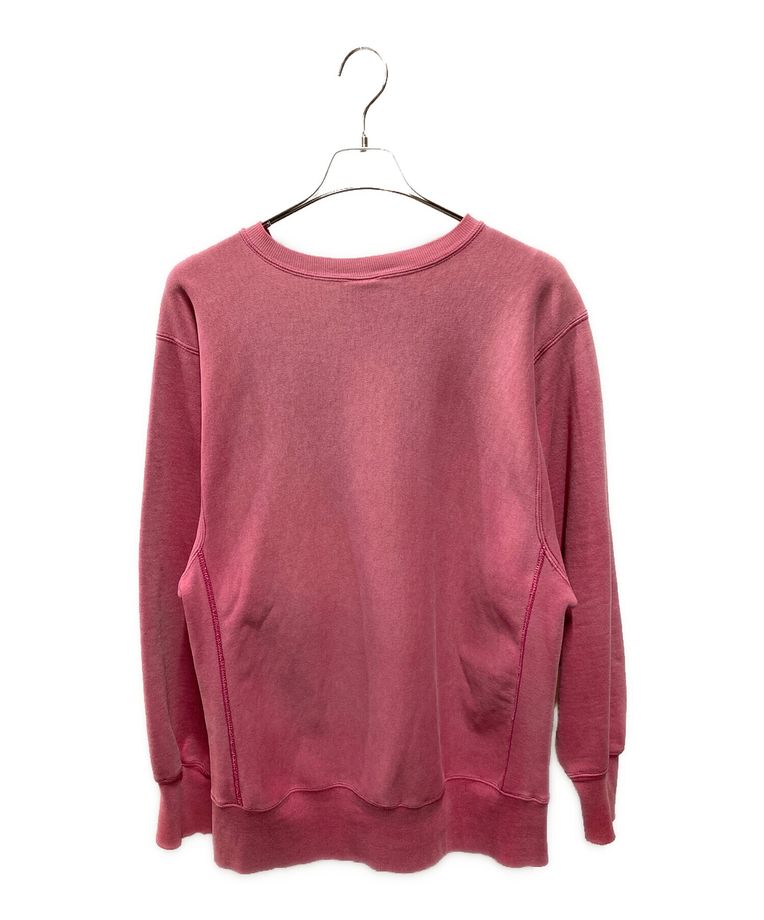 Y*Z様 ピンク チャンピオン リバースウィーブ スウェット 中古・古着通販】Champion (チャンピオン) 90's リバースウィーブ