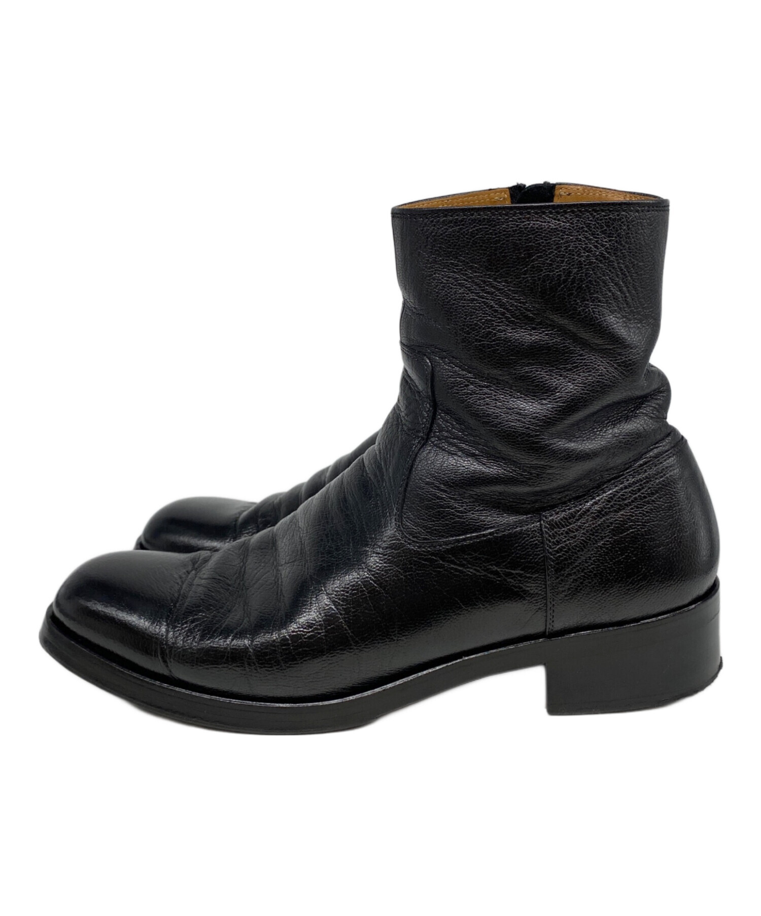 サイドジッパー ブーツ H beauty&youth zipper boots 中古・古着通販】H BEAUTY&YOUTH (エイチ ビューティー&ユース) H