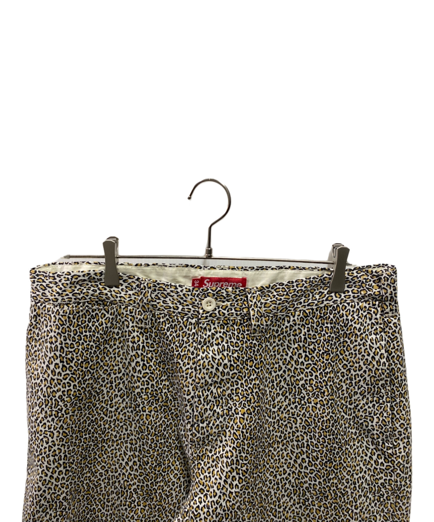 中古・古着通販】SUPREME (シュプリーム) 25FW Chino Pants Leopard