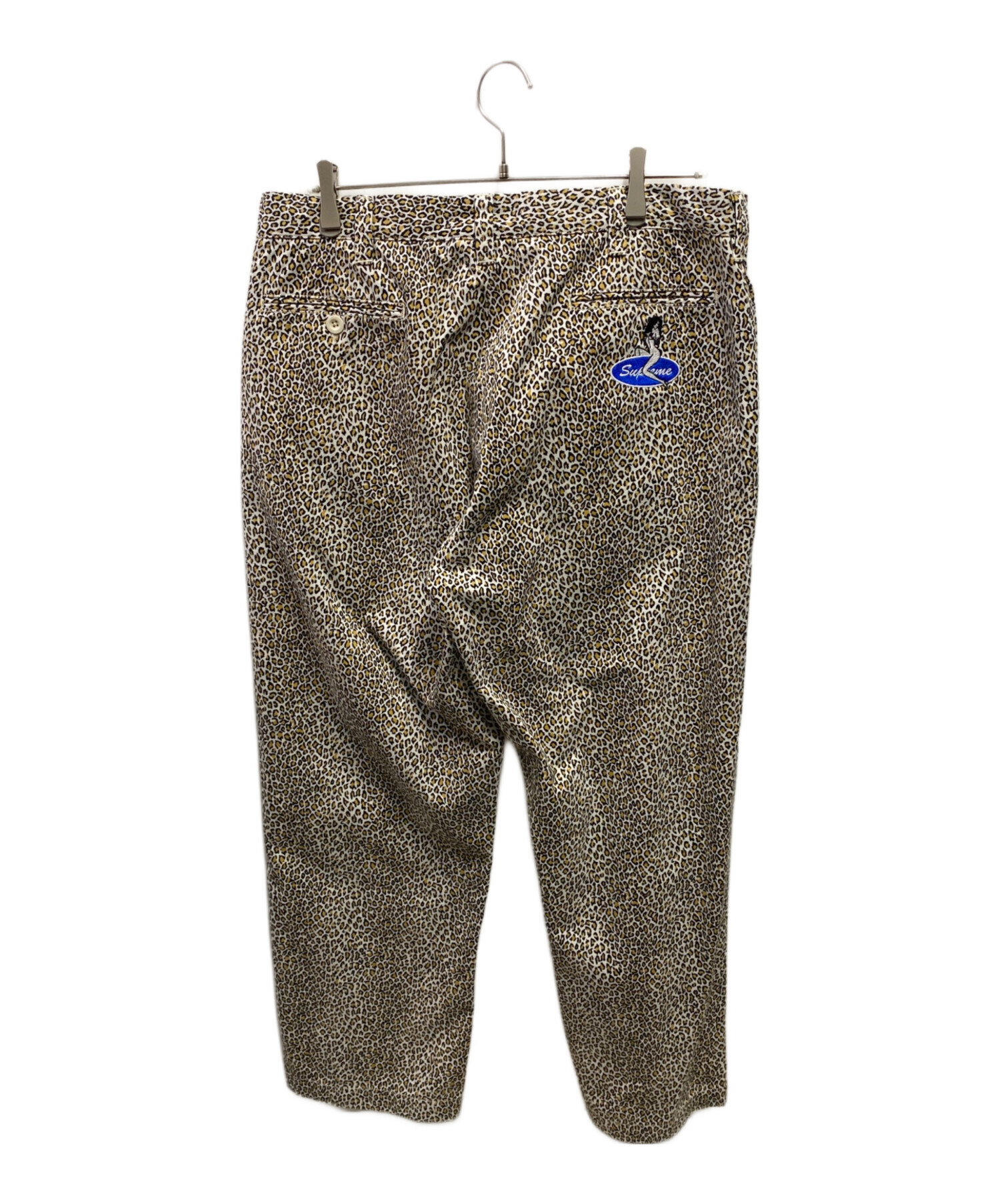 中古・古着通販】SUPREME (シュプリーム) 25FW Chino Pants Leopard