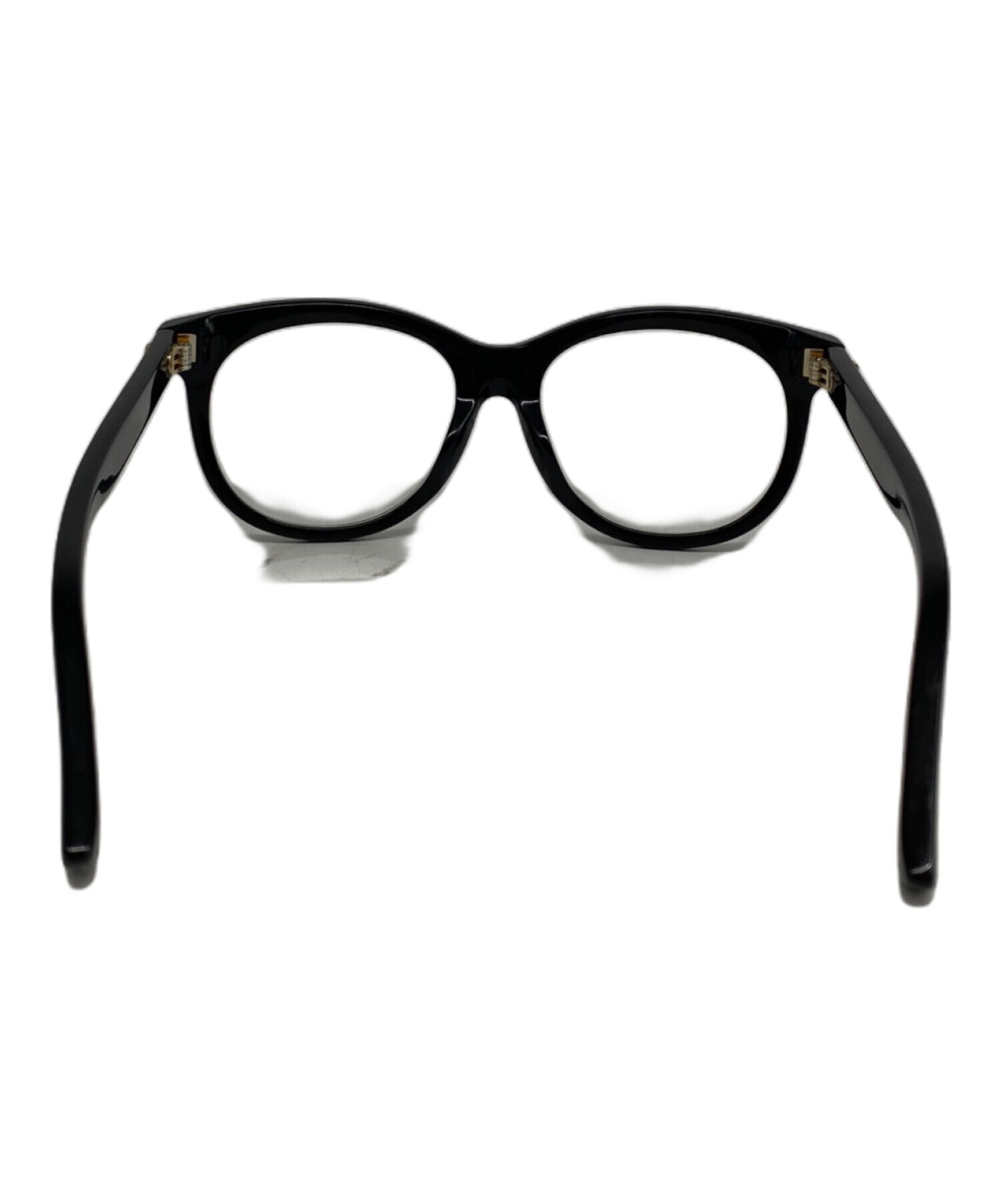 中古・古着通販】GUCCI (グッチ) 眼鏡 ブラック サイズ:53□17