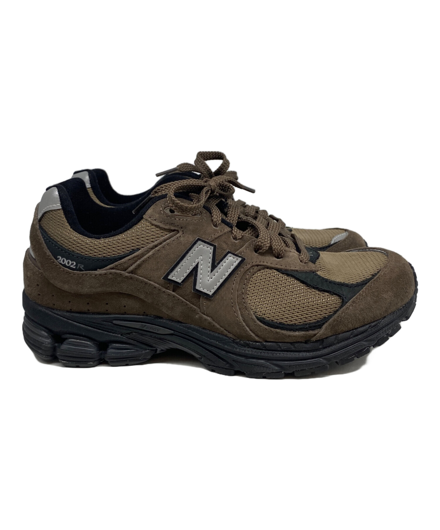 New Balance ニューバランス スニーカー メンズ 【古着】【中古】 中古・古着通販】NEW BALANCE (ニューバランス) スニーカー ブラウン