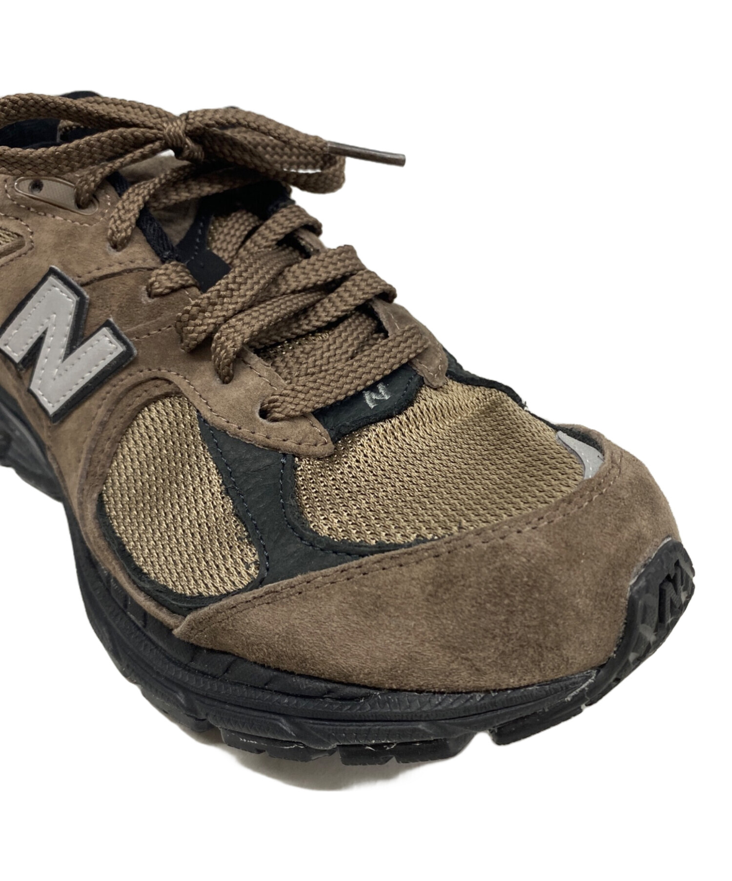 中古・古着通販】NEW BALANCE (ニューバランス) スニーカー ブラウン