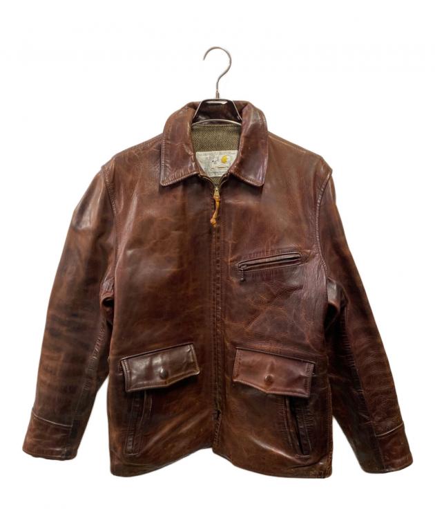 中古・古着通販】Aero LEATHER (エアロレザー) Long Halfbeltレザー