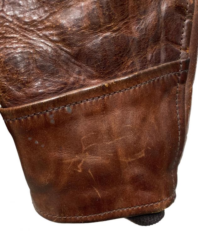 中古・古着通販】Aero LEATHER (エアロレザー) Long Halfbeltレザー