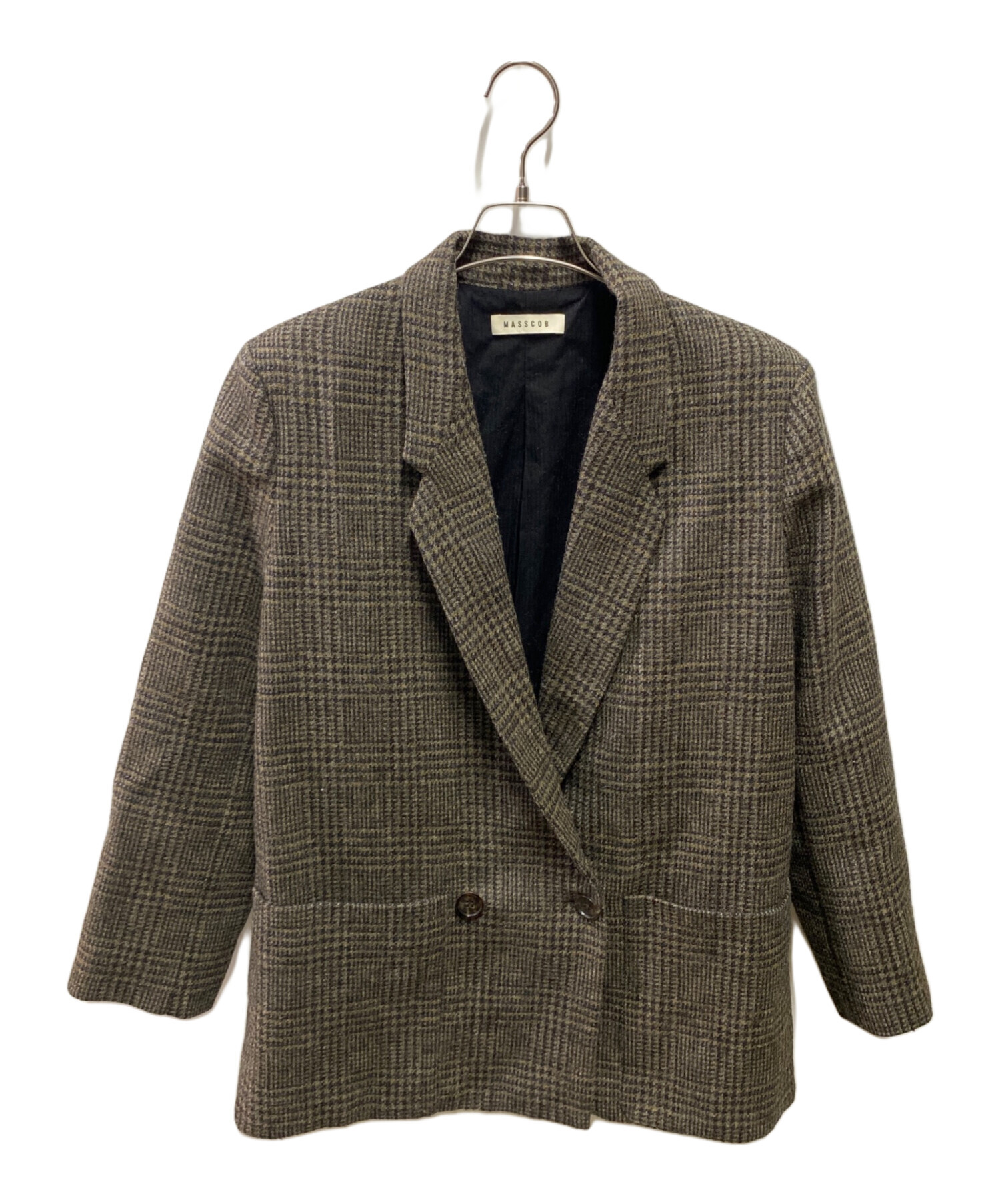 【Deuxieme classe】MASSCOB CHECK JACKET Deuxieme classe】MASSCOB CHECK JACKET 【公式通販】