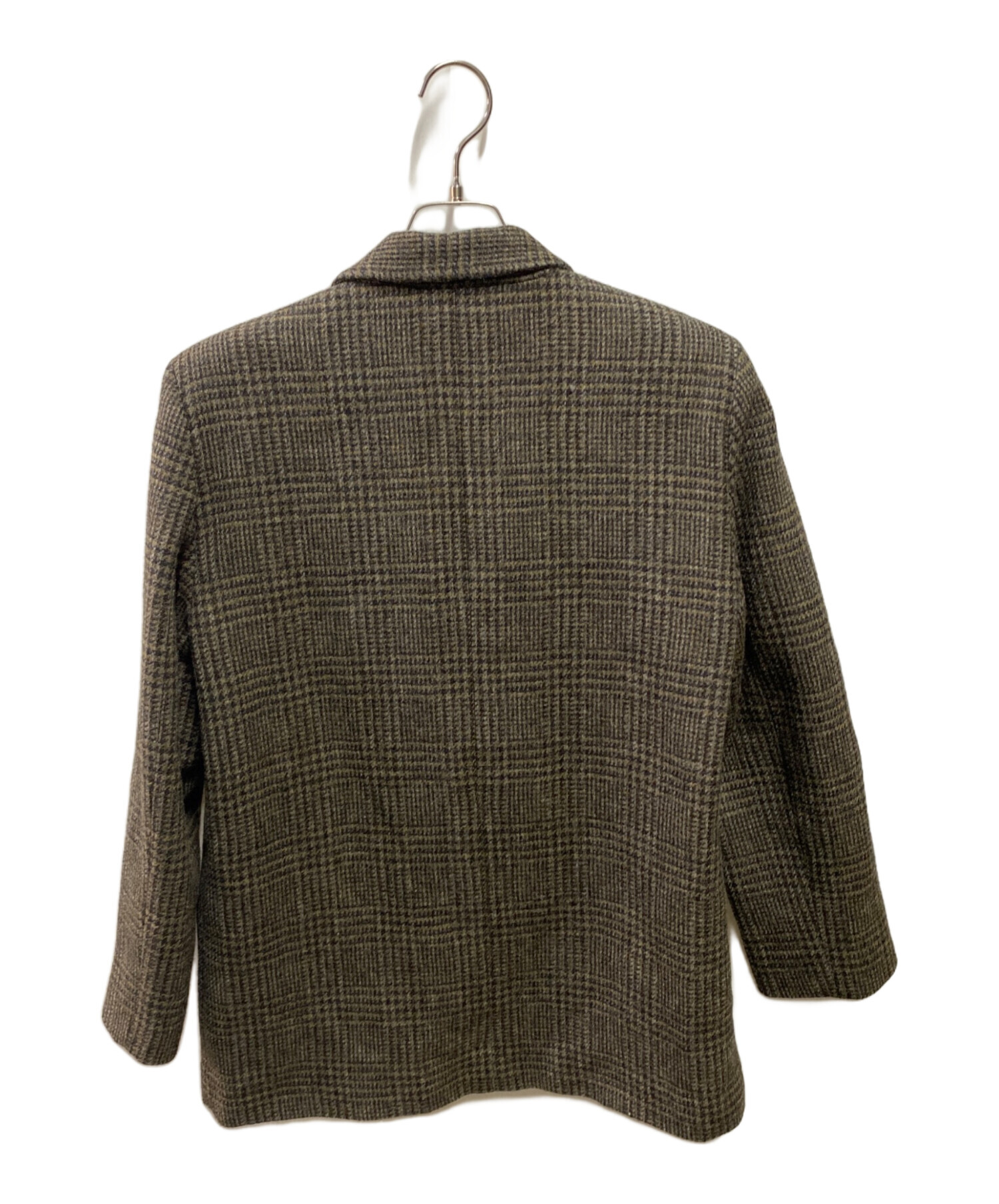 【Deuxieme classe】MASSCOB CHECK JACKET Deuxieme classe】MASSCOB CHECK JACKET 【公式通販】