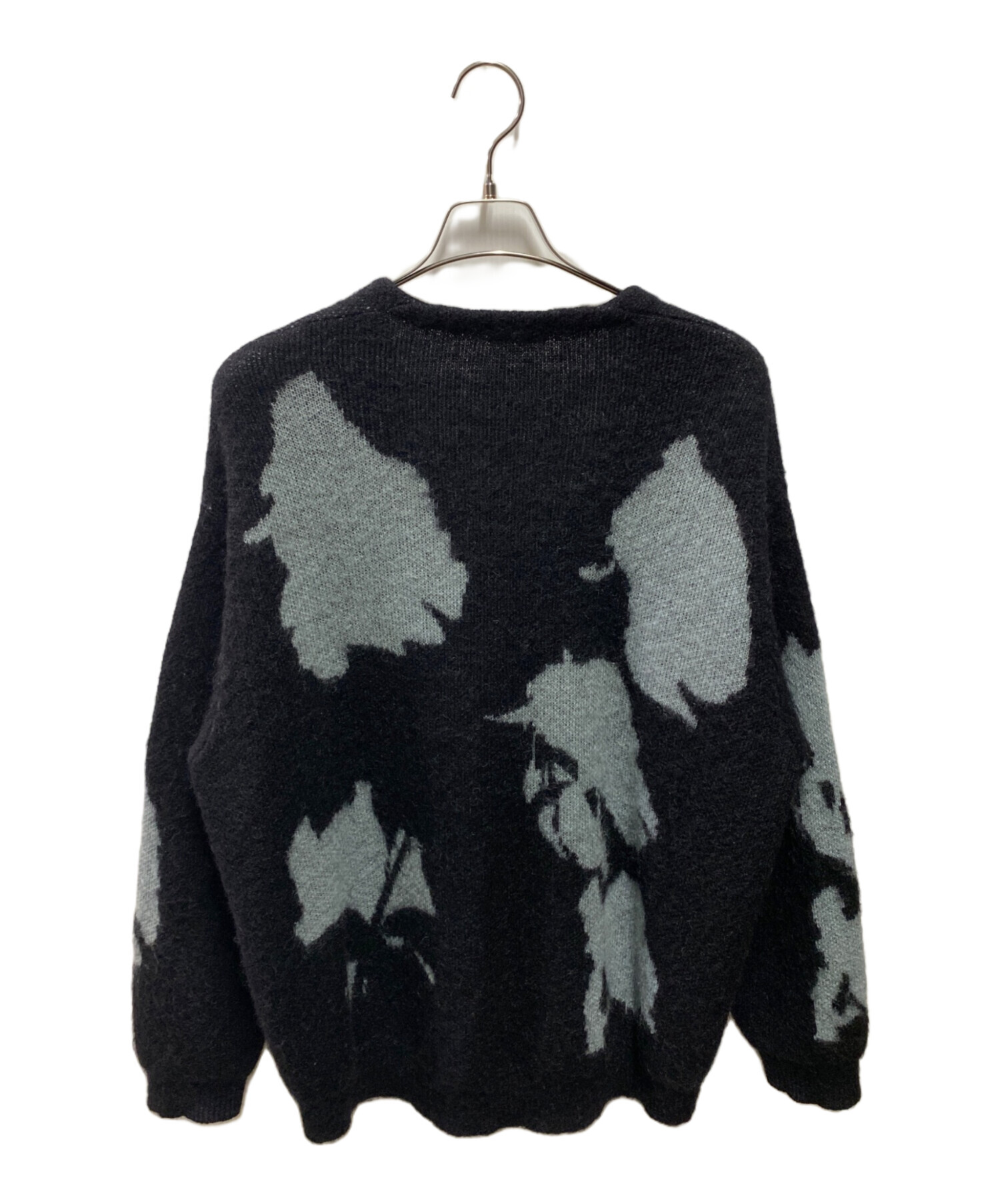 LAD MUSICIAN ラッドミュージシャン ニット フラワー カーディガン LAD MUSICIAN ラッドミュージシャン ニット フラワー カーディガン