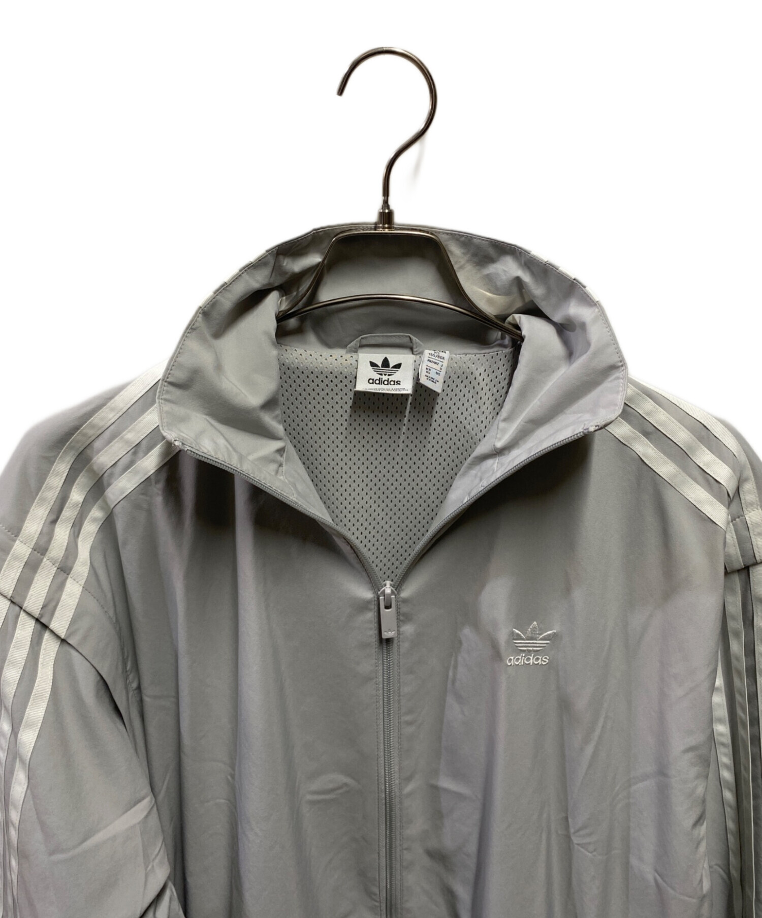 中古・古着通販】adidas (アディダス) 24SS オーバーサイズ ジップオフ