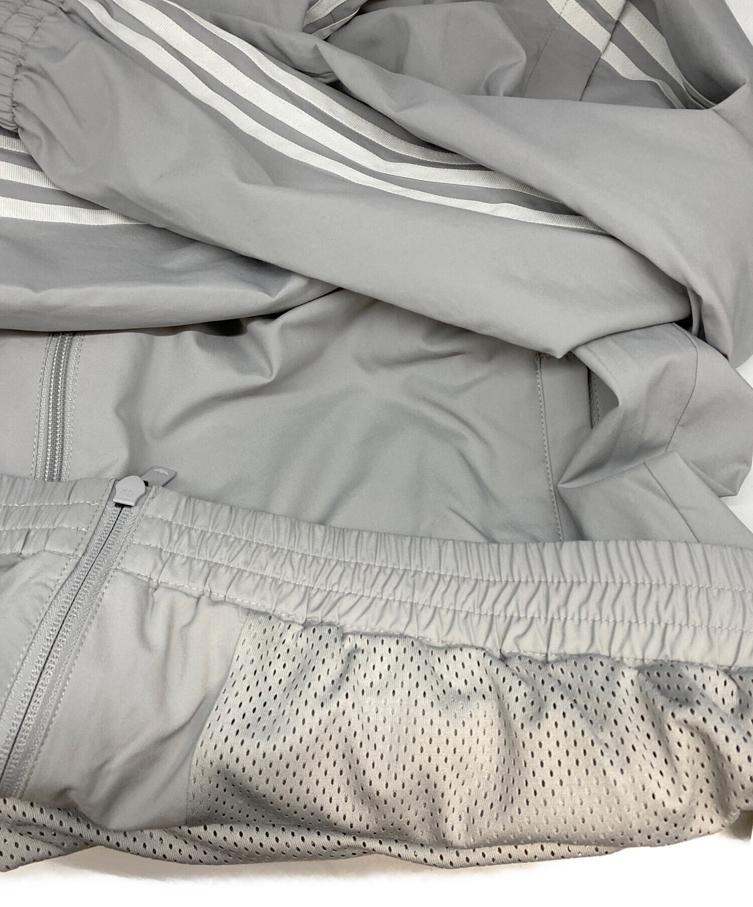 中古・古着通販】adidas (アディダス) 24SS オーバーサイズ ジップオフ