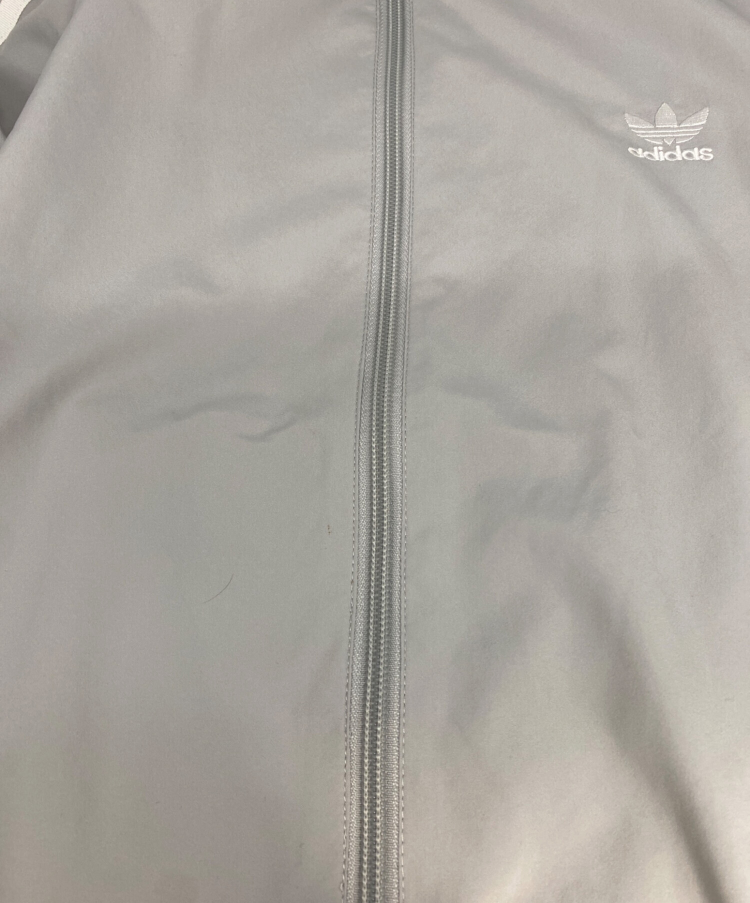 中古・古着通販】adidas (アディダス) 24SS オーバーサイズ ジップオフ