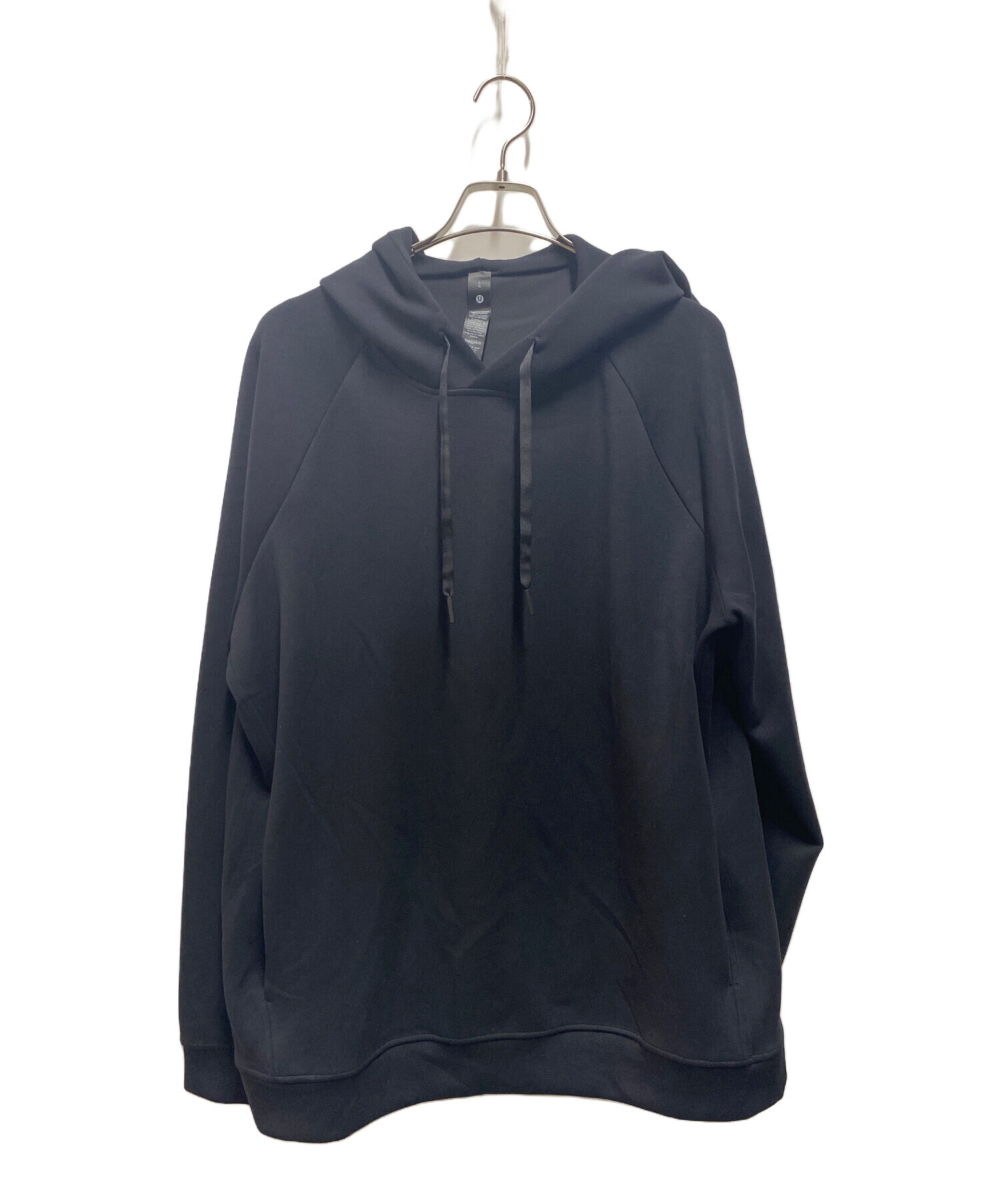 R*様 ルルレモン lululemon ブラック フード付きパーカー 美品 中古・古着通販】LULULEMON (ルルレモン) パーカー ブラック サイズ:L