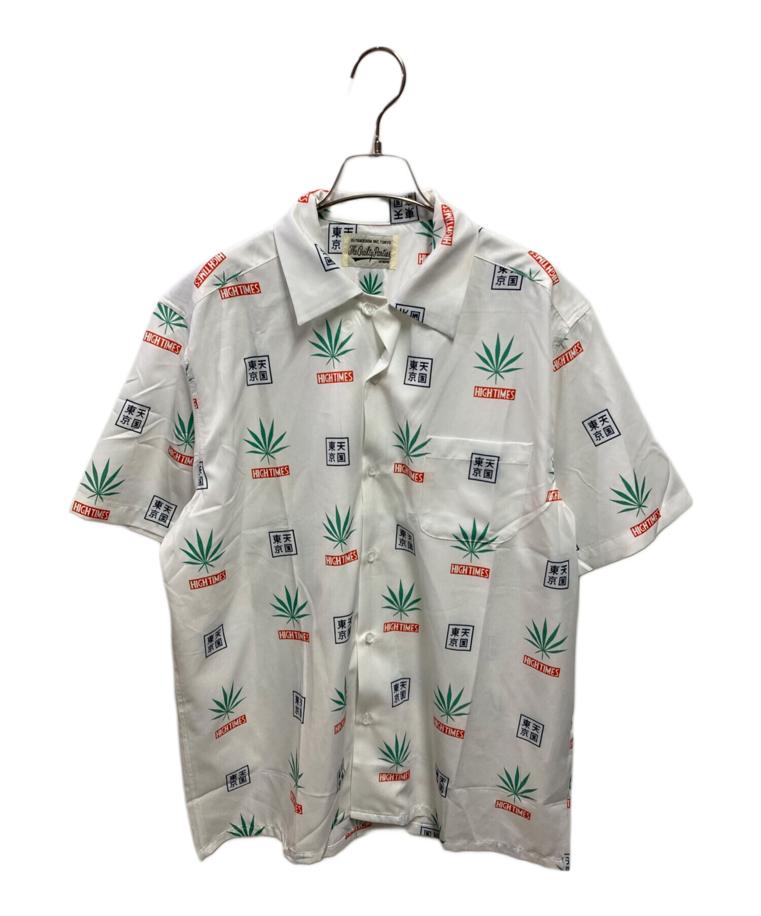 wacko maria high times オープンカラー アロハシャツ　初期 中古・古着通販】WACKO MARIA (ワコマリア) アロハシャツ HIGH TIMES