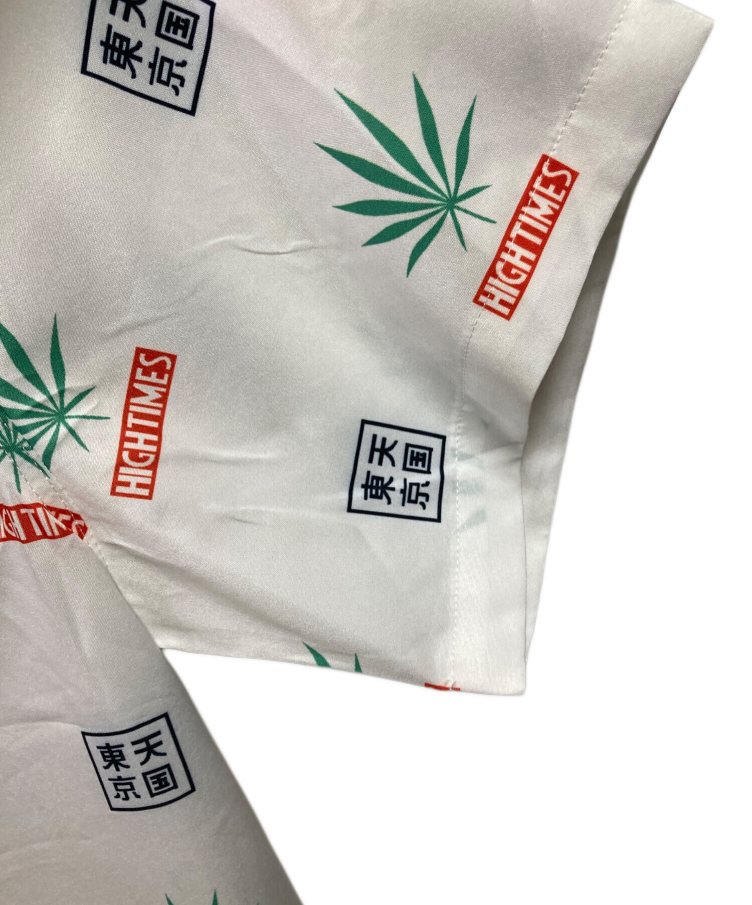 中古・古着通販】WACKO MARIA (ワコマリア) アロハシャツ HIGH TIMES
