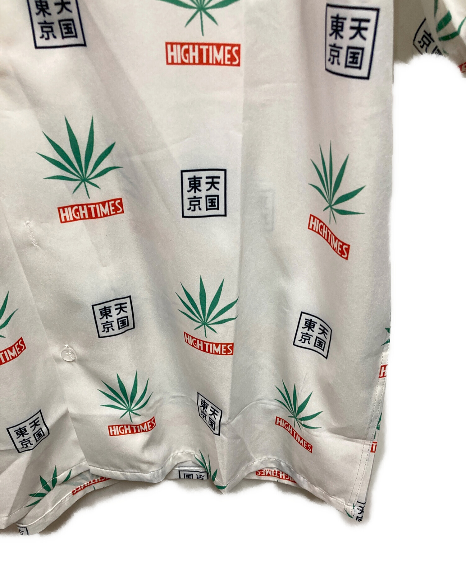 中古・古着通販】WACKO MARIA (ワコマリア) アロハシャツ HIGH TIMES 中古・古着通販】WACKO MARIA (ワコマリア) アロハシャツ HIGH TIMES