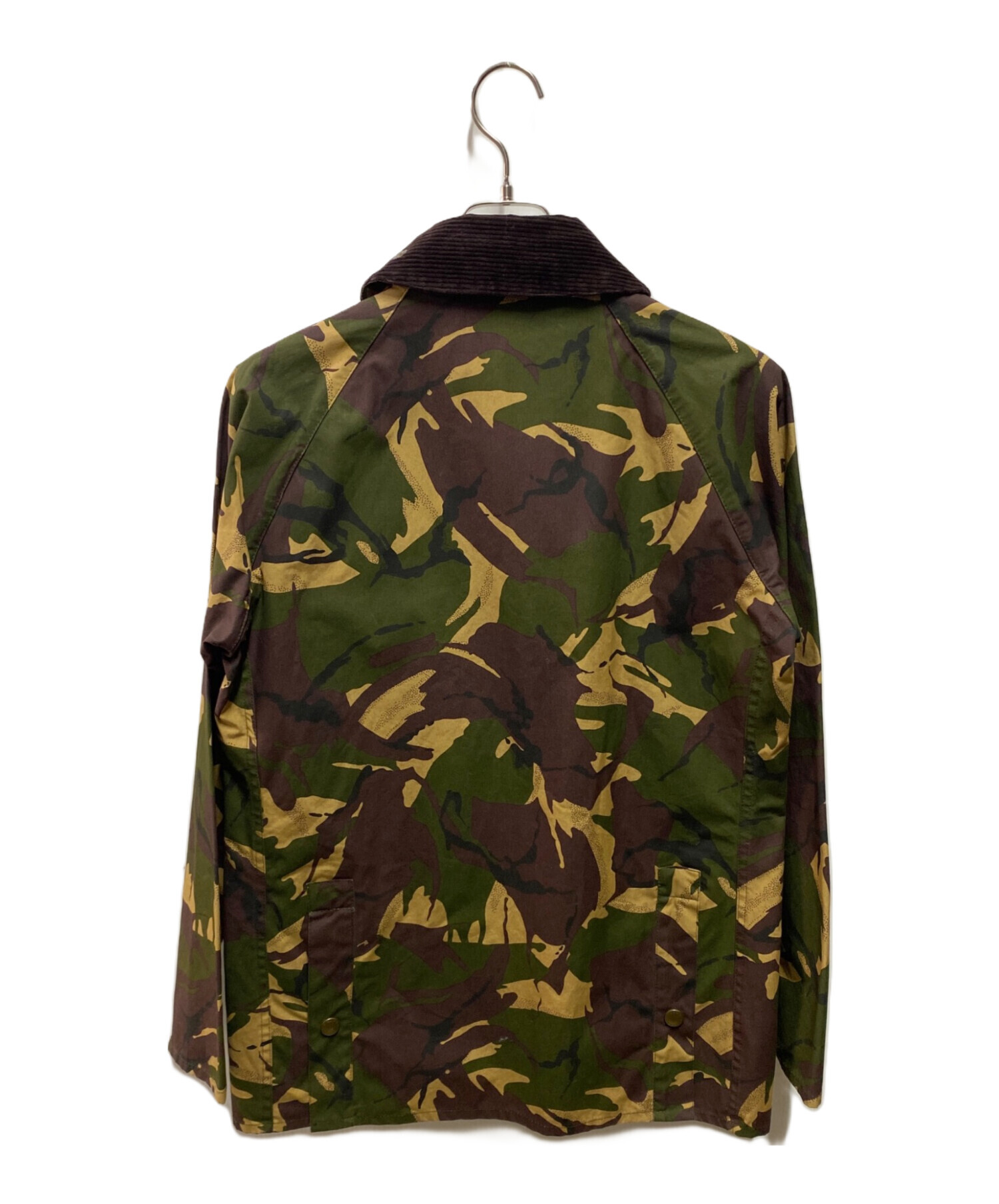 中古・古着通販】Barbour (バブアー) SL BEDALE CAMO/UNWAXED オリーブ