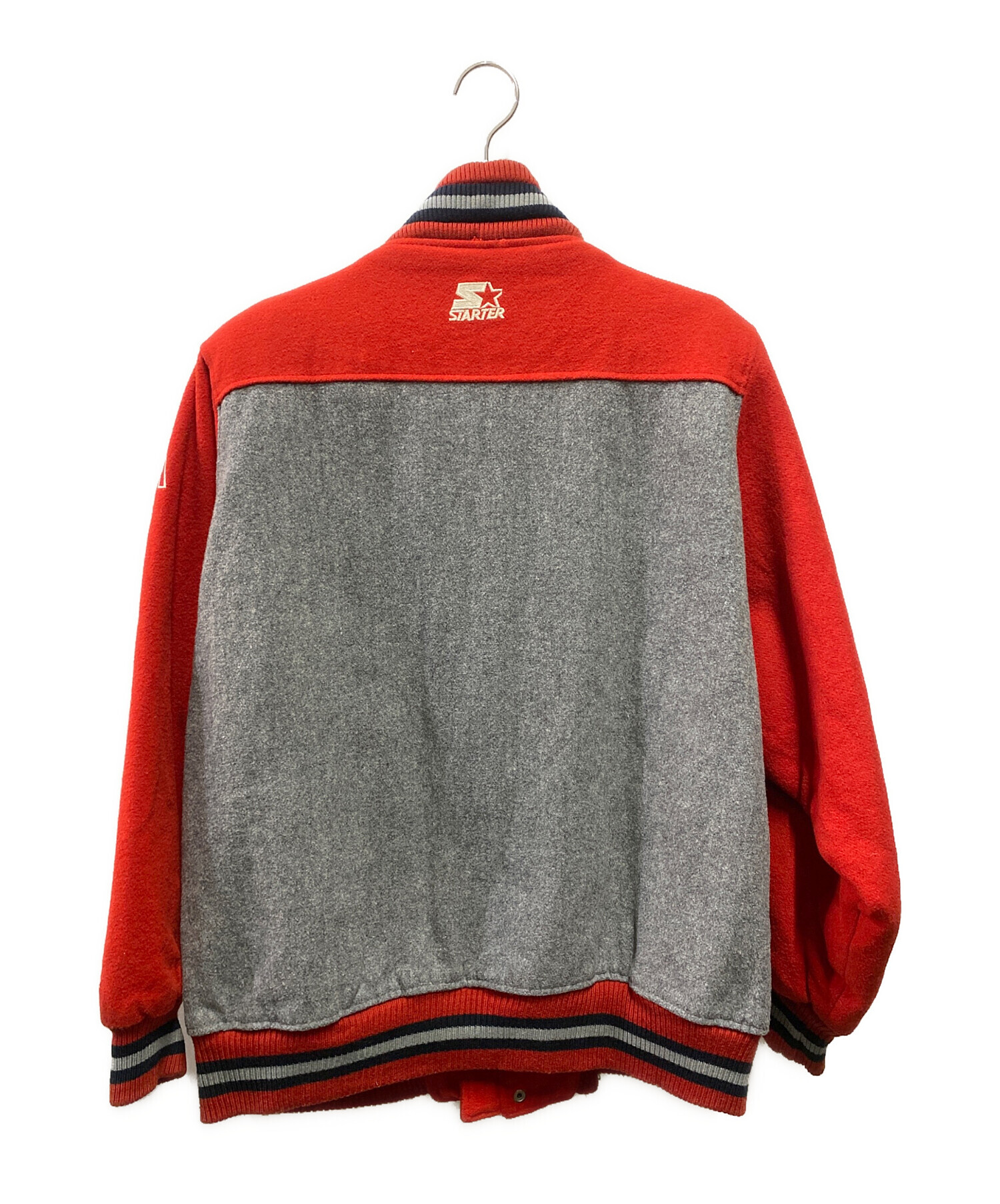 中古・古着通販】STARTER (スターター) 90sスタジャン レッド サイズ