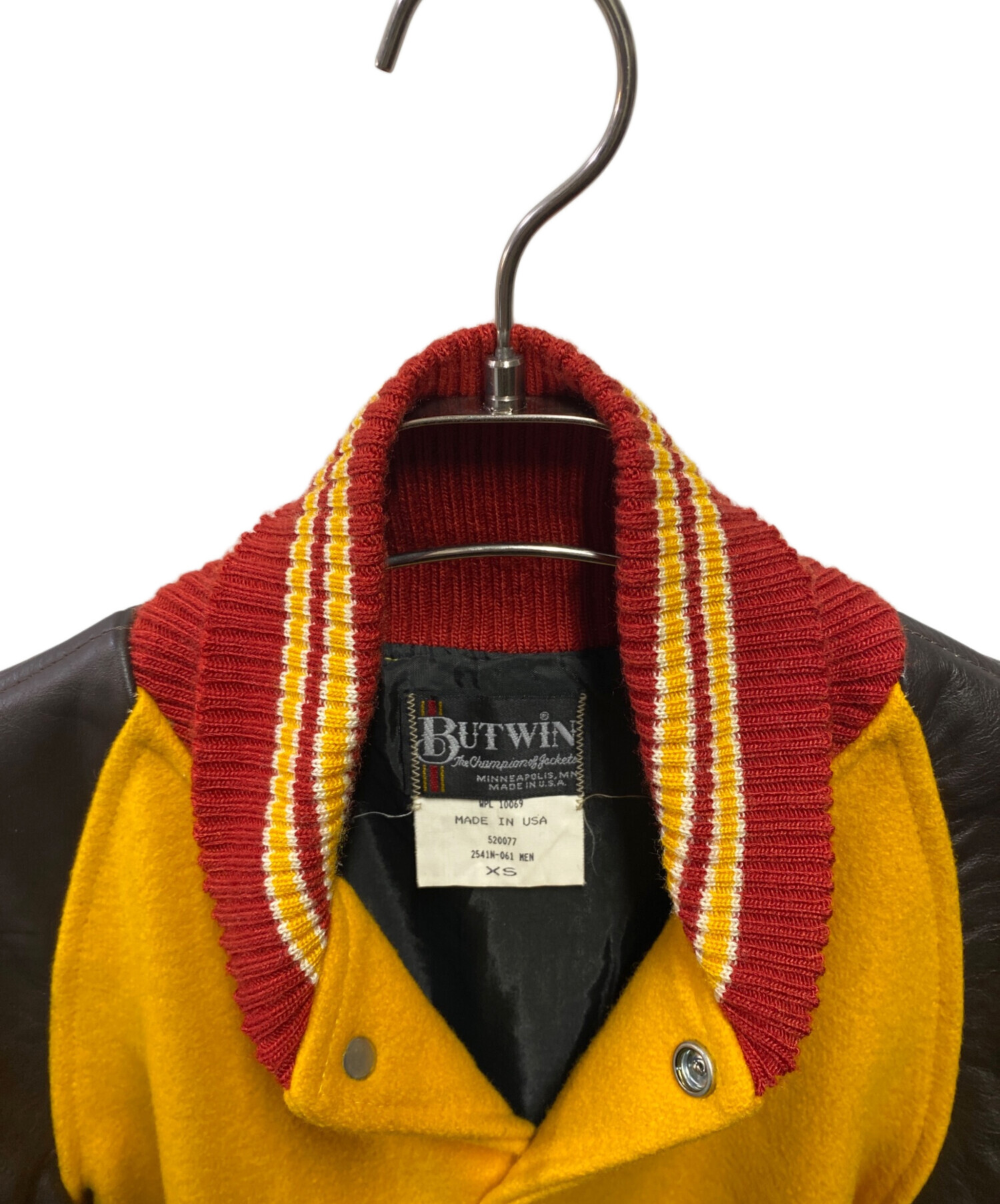 BUTWIN 80s ビンテージ フルデコ ワニ スタジャン レザー USA製 BUTWIN 80s ビンテージ フルデコ ワニ スタジャン レザー USA製 - メルカリ