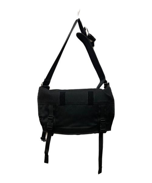 MISSION WORKSHOP メッセンジャーバッグ ブラック 黒 中古・古着通販】MISSION WORKSHOP (ミッションワークショップ