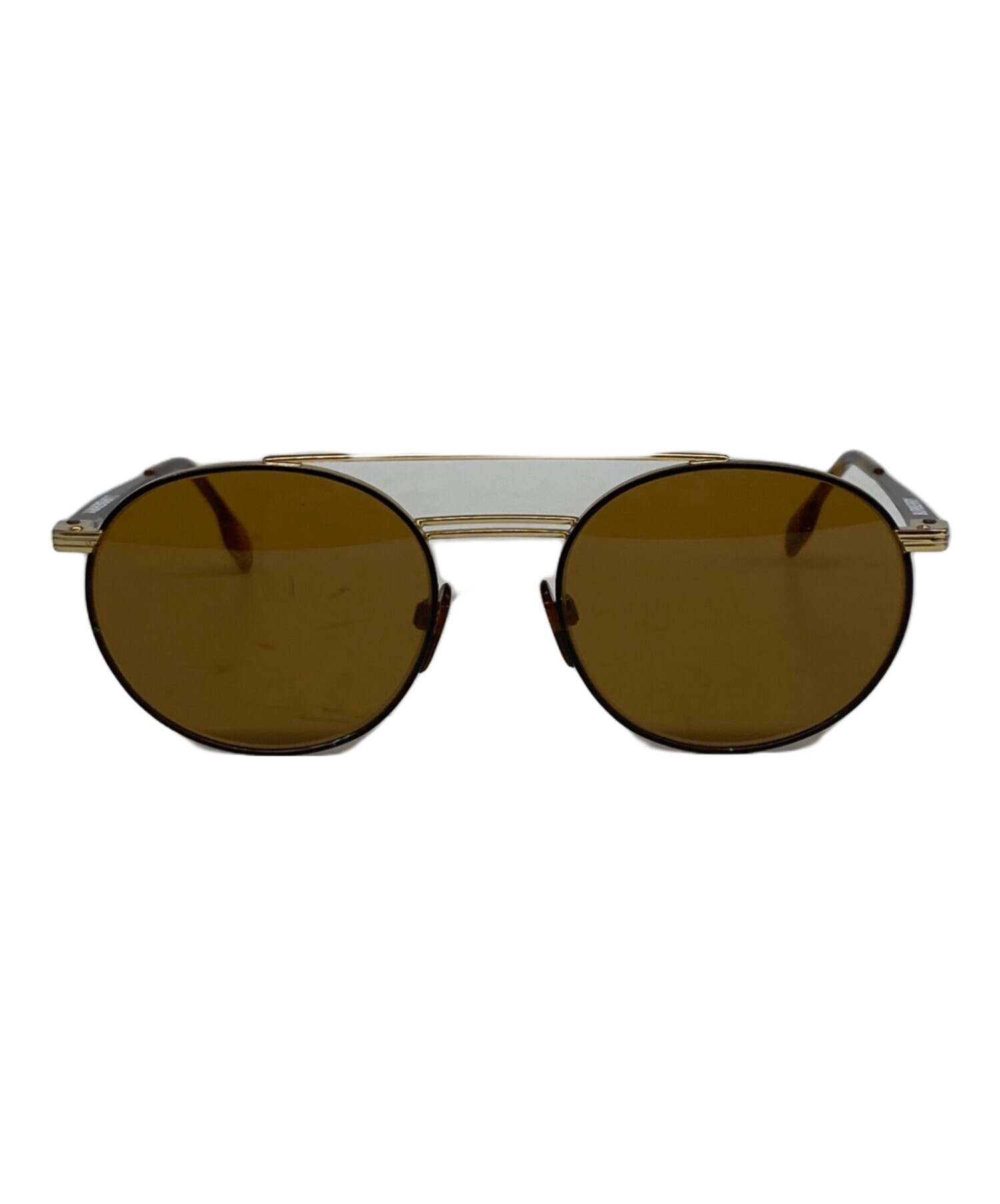 中古・古着通販】BURBERRY (バーバリー) サングラス ブラウン サイズ