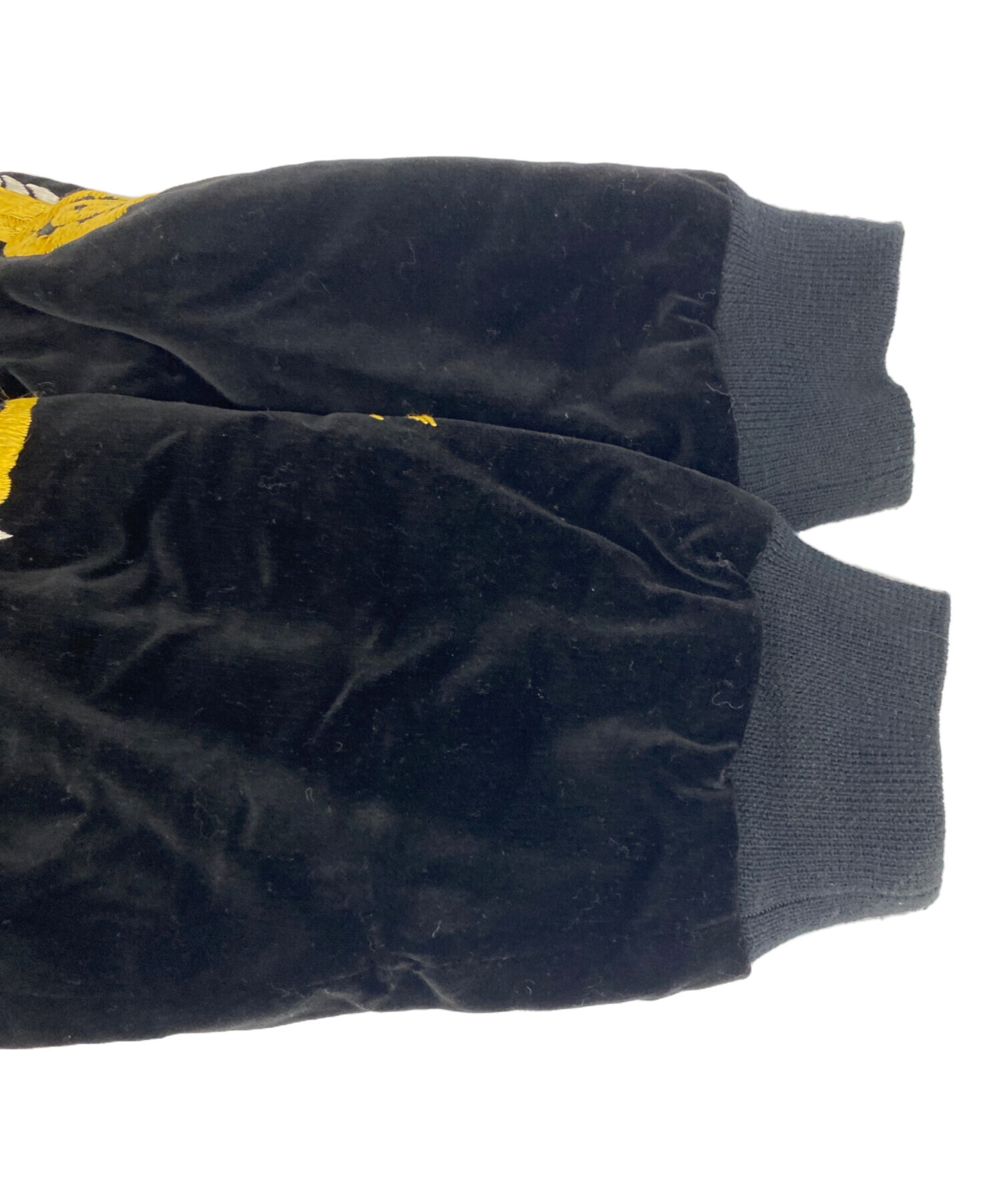 中古・古着通販】WAREHOUSE (ウエアハウス) 別珍スカジャン ブラック