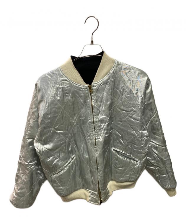 中古・古着通販】WAREHOUSE (ウエアハウス) 別珍スカジャン ブラック