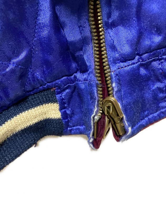 中古・古着通販】WAREHOUSE (ウエアハウス) 別珍スカジャン レッド