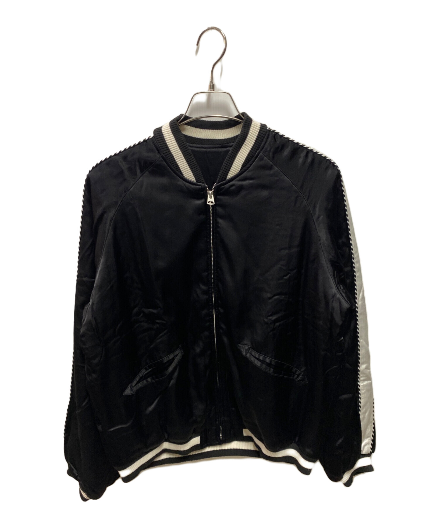 中古・古着通販】waiper (ワイパー) レーヨンサテンSOUVENIR JACKET