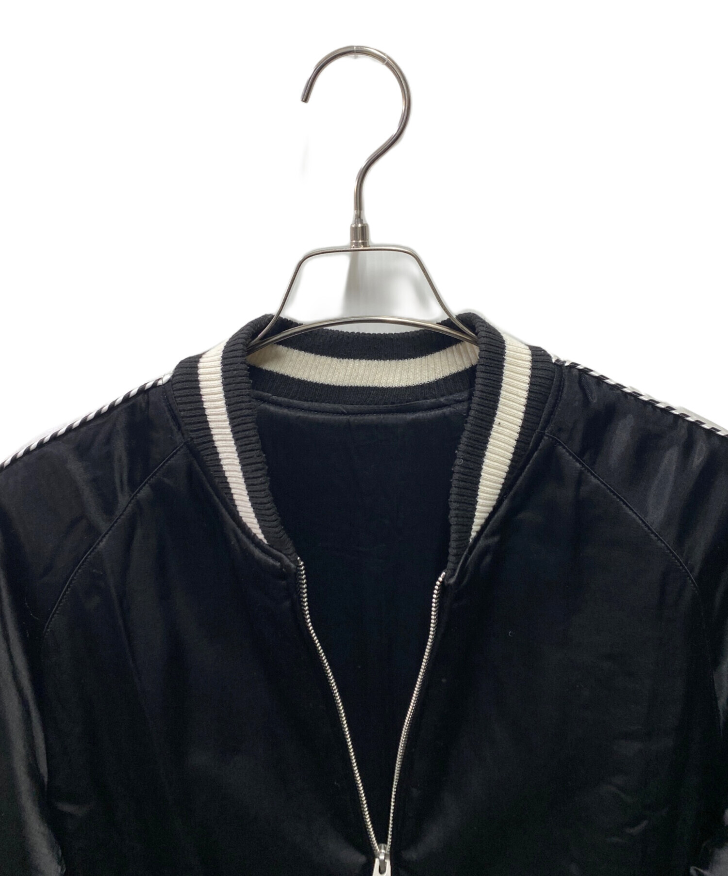 中古・古着通販】waiper (ワイパー) レーヨンサテンSOUVENIR JACKET