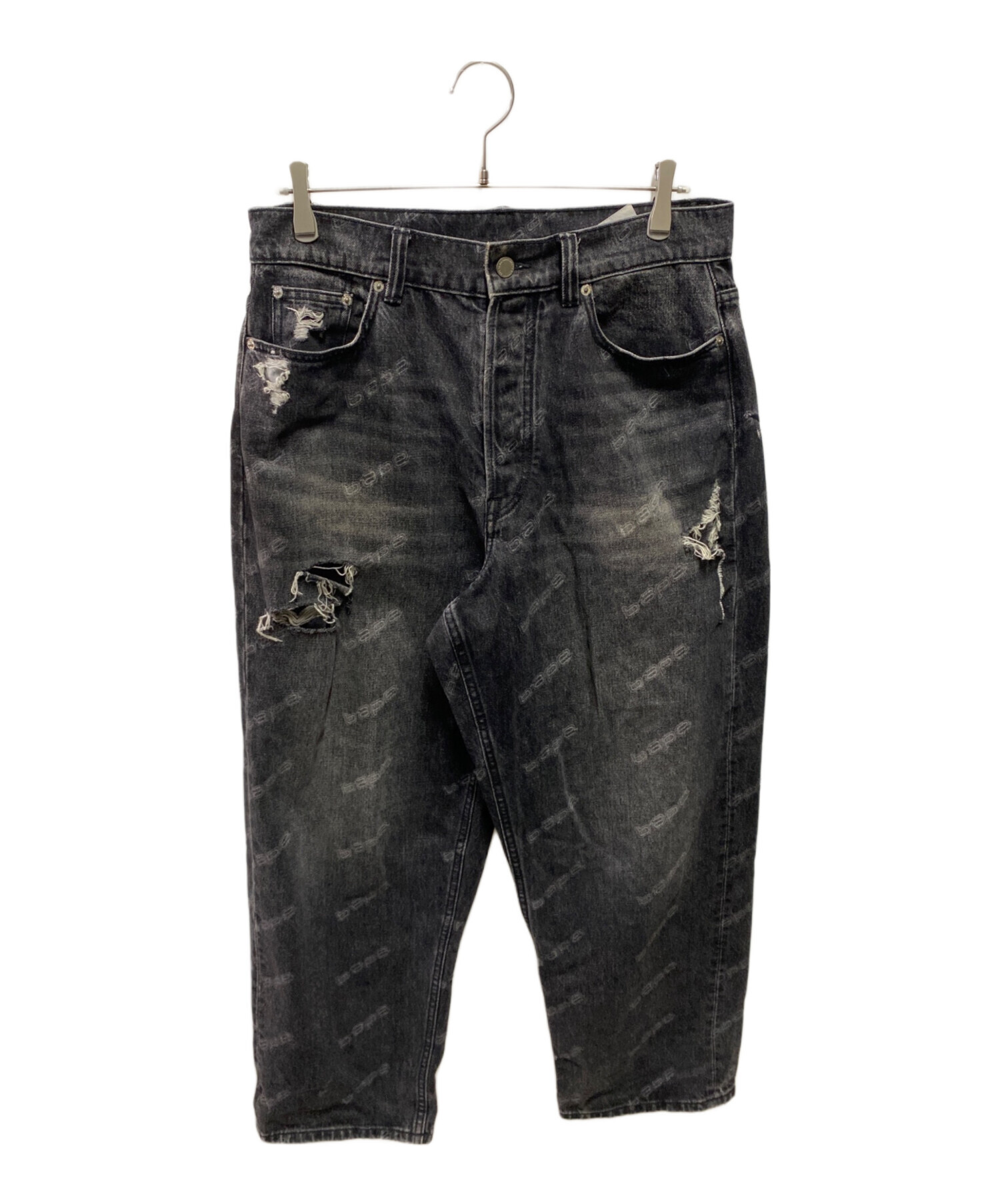 中古・古着通販】A BATHING APE (ア ベイシング エイプ) DESTROY DENIM