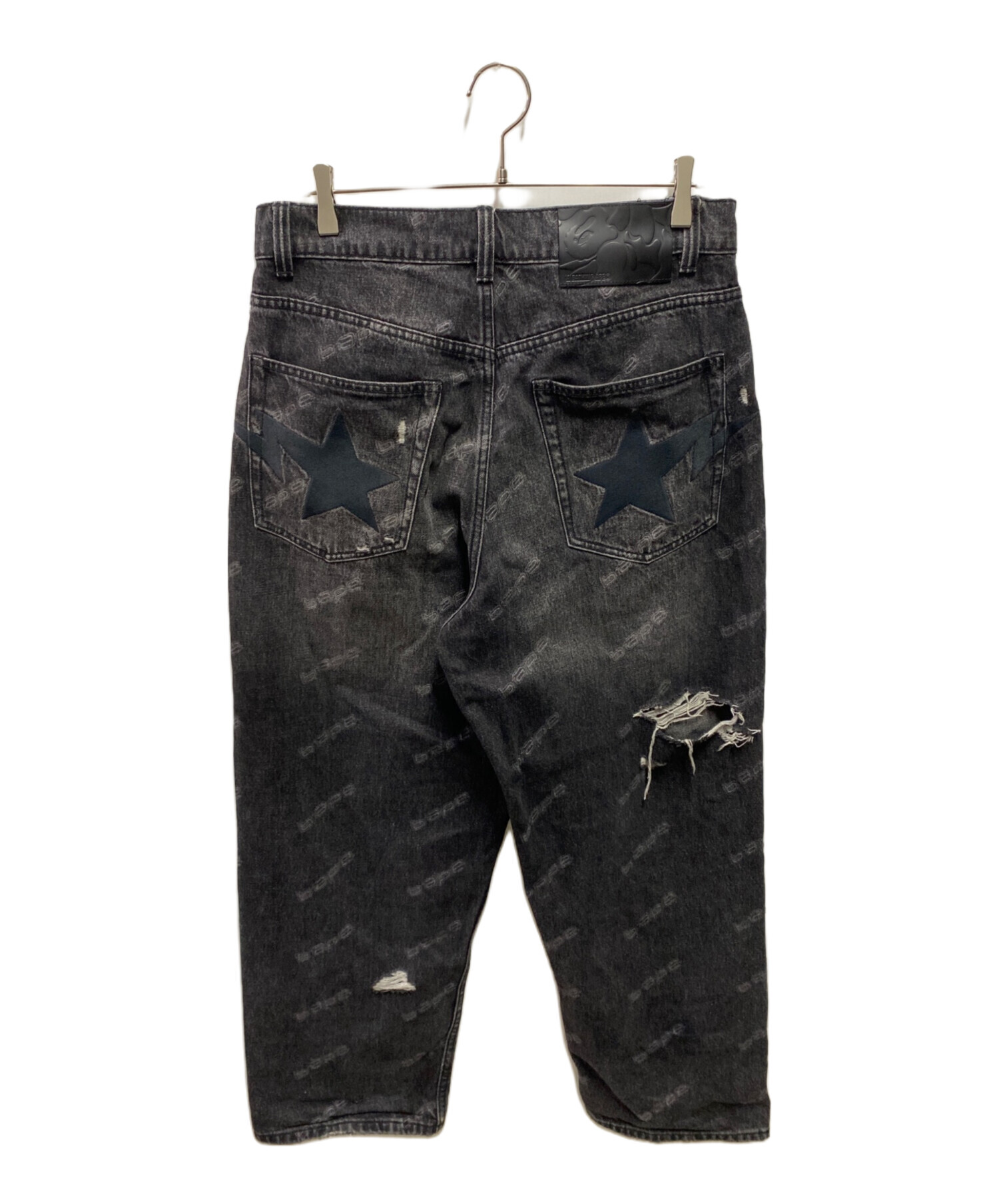 【貴重】A BATHING APE NIGO期 2011春 ダメージデニムパンツ 中古・古着通販】A BATHING APE (ア ベイシング エイプ) DESTROY DENIM