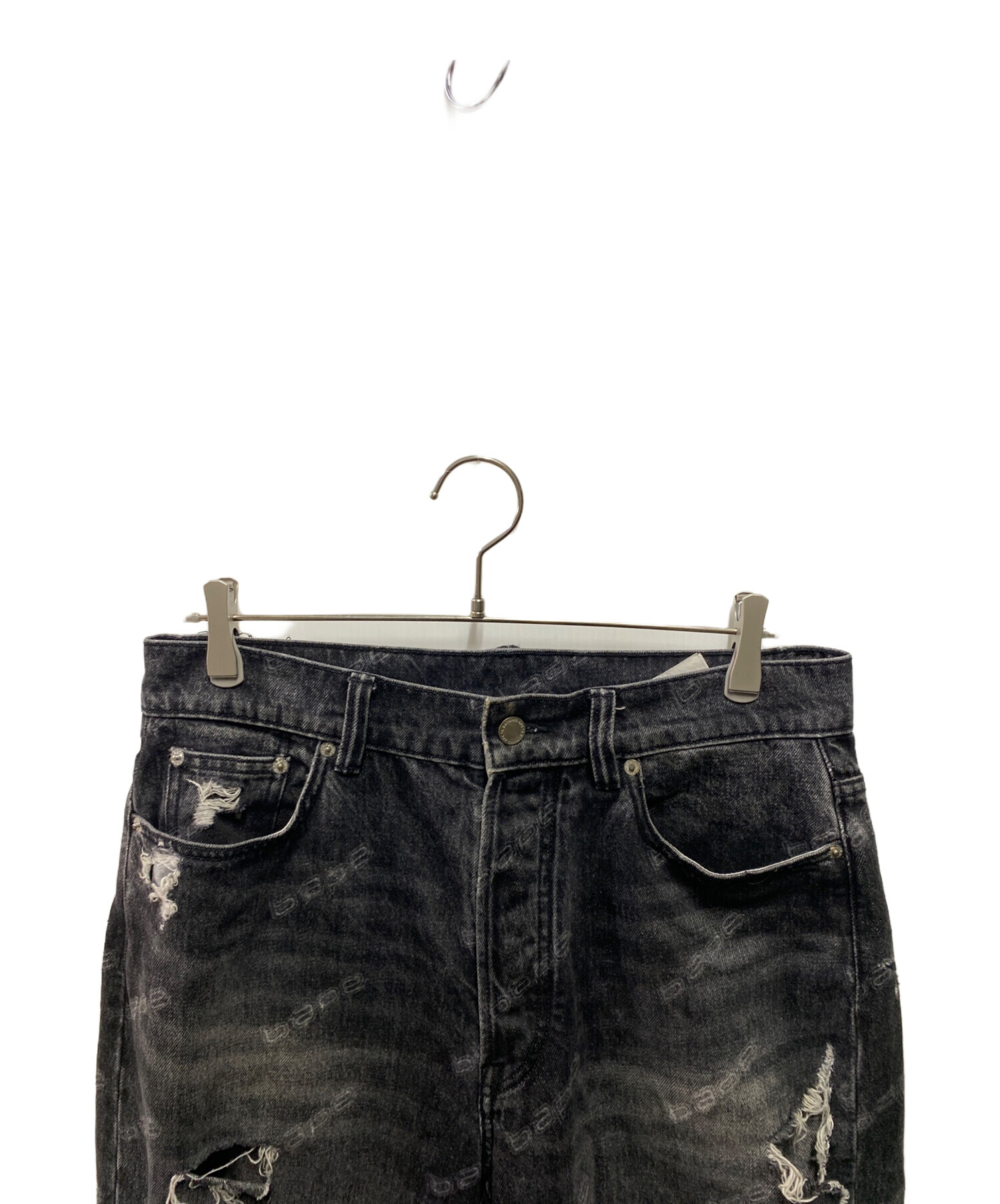 中古・古着通販】A BATHING APE (ア ベイシング エイプ) DESTROY DENIM