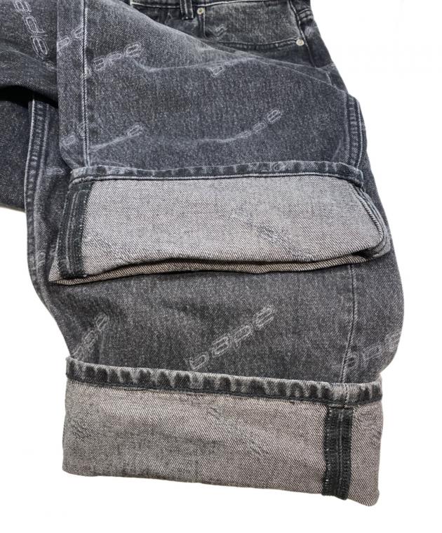 【A BATHlNG APE】 DAMAGE DENIM 古着加工 新品【L】 中古・古着通販】A BATHING APE (ア ベイシング エイプ) DESTROY DENIM