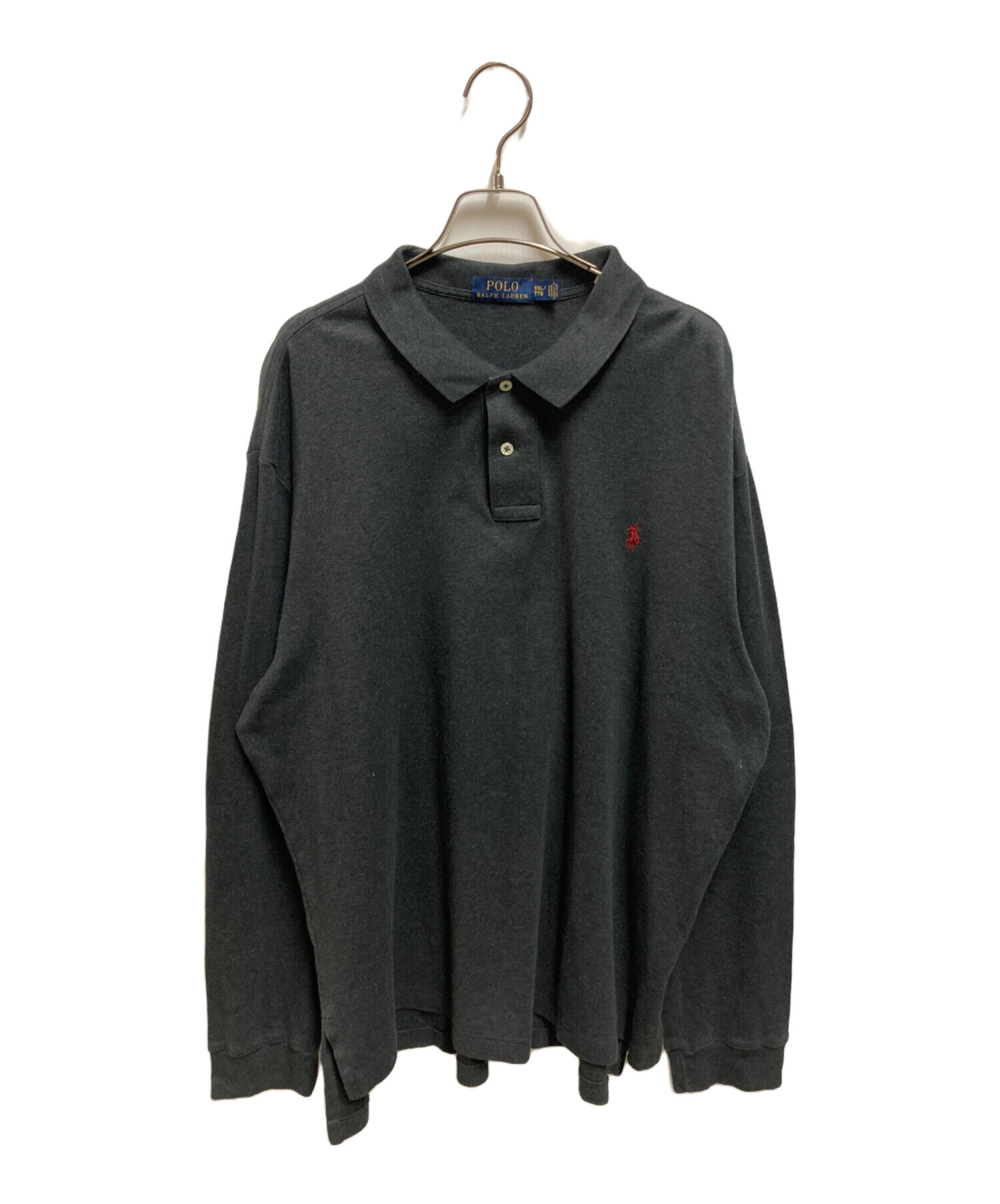 ラルフローレンブラックレーベル　グレー ポロシャツ S POLO RALPH LAUREN - Polo Ralph Lauren ポロラルフローレン