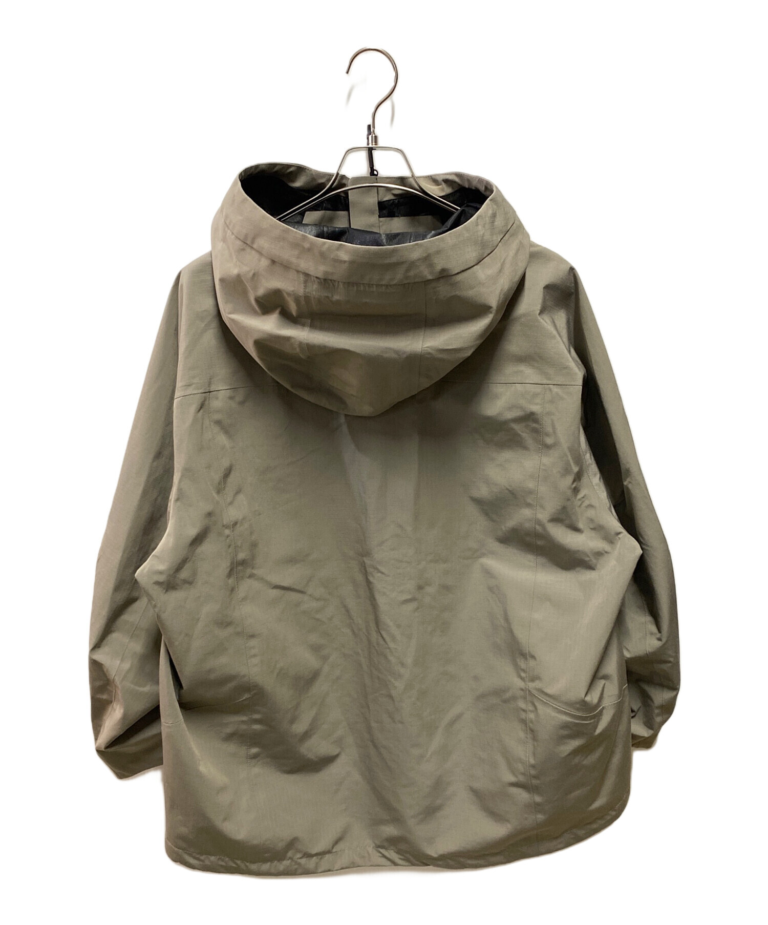 中古・古着通販】lantern (ランタン) 3LAYER SHELL PARKA ベージュ