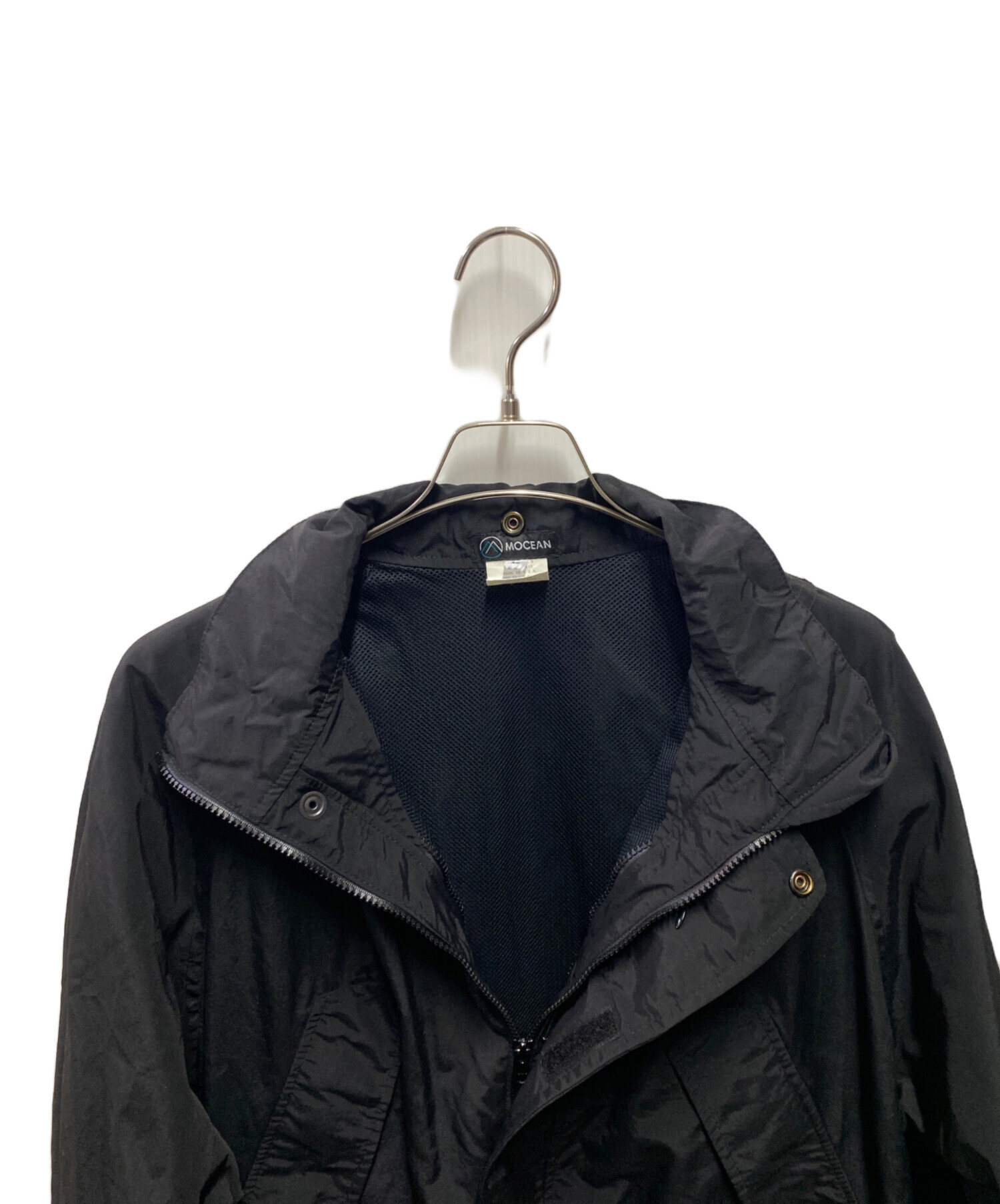 中古・古着通販】MOCEAN (モーシャン) METRO JACKET ブラック サイズ