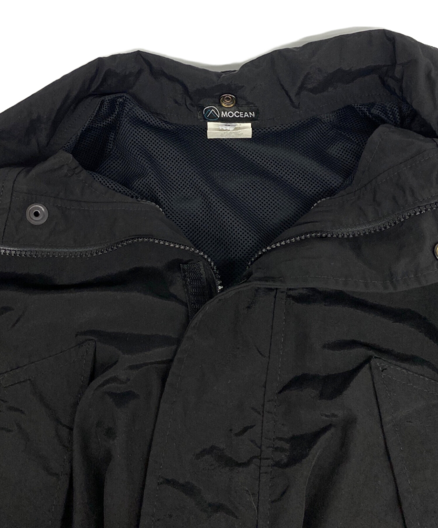 中古・古着通販】MOCEAN (モーシャン) METRO JACKET ブラック サイズ
