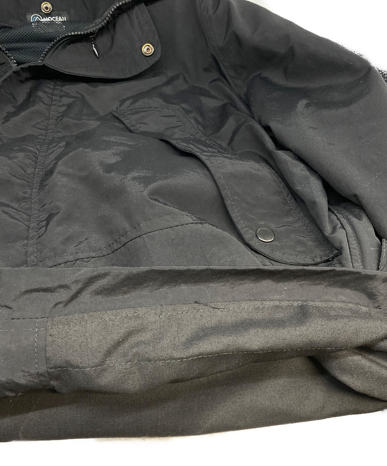 中古・古着通販】MOCEAN (モーシャン) METRO JACKET ブラック サイズ